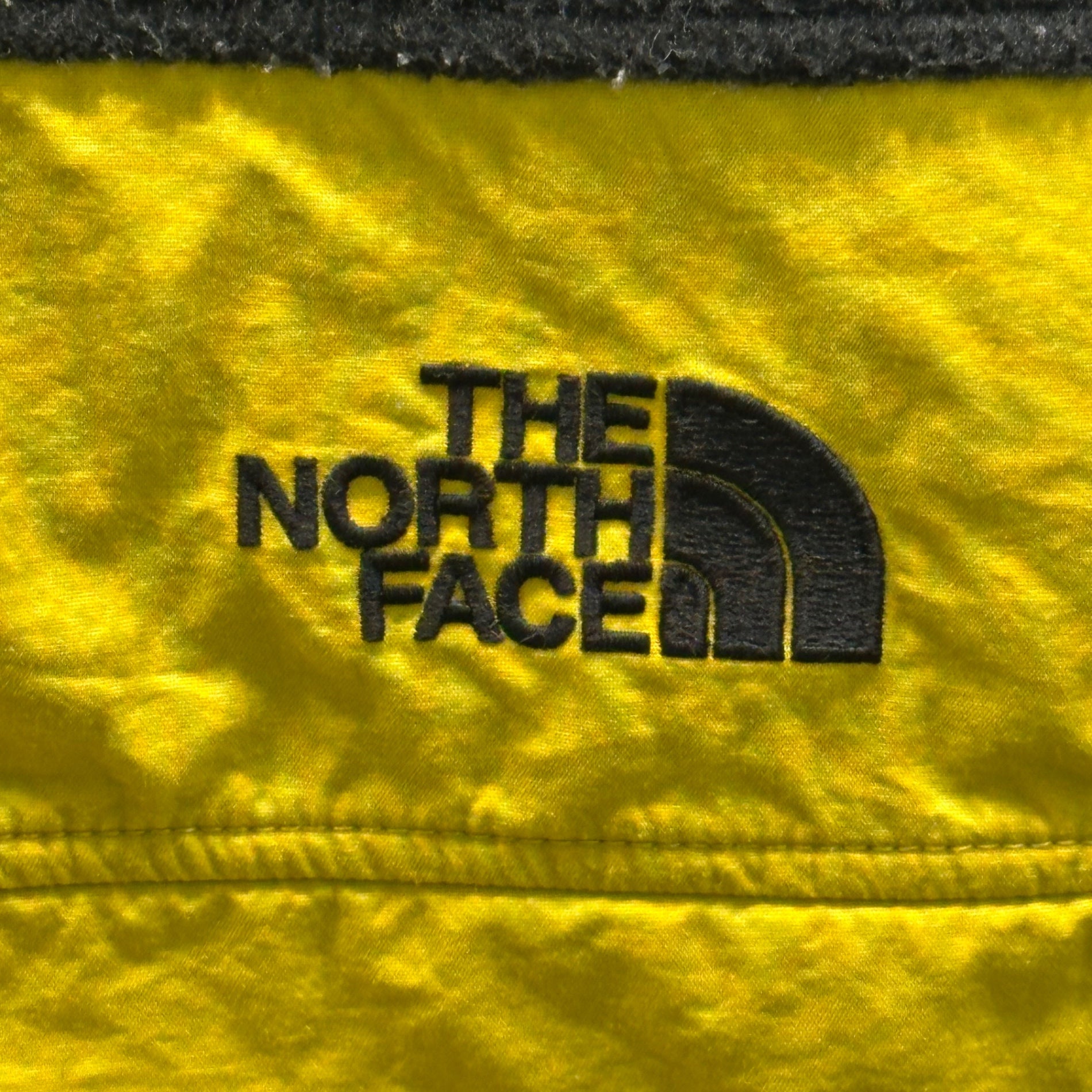 THE NORTH FACE(ノースフェイス) DENALI SLIP-ON PANT デナリ フリース パンツ NB81836 M イエロー×ブラック