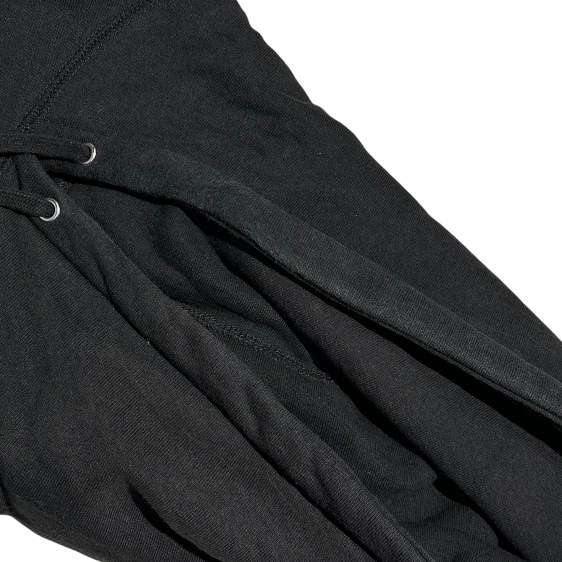 SUPREME(シュプリーム) 19AW The Most Hooded Sweatshirt ロゴ アップリケ プルオーバー パーカー L ブラック 19FW フーディ