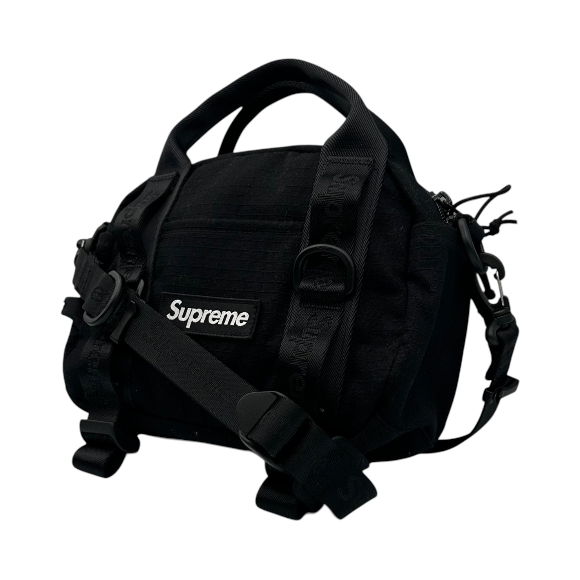 Supremeシュプリーム Mini Duffle Bag Black 26ss SUPREME(シュプリーム) 26SS Mini Duffle Bag ミニ ダッフル バッグ