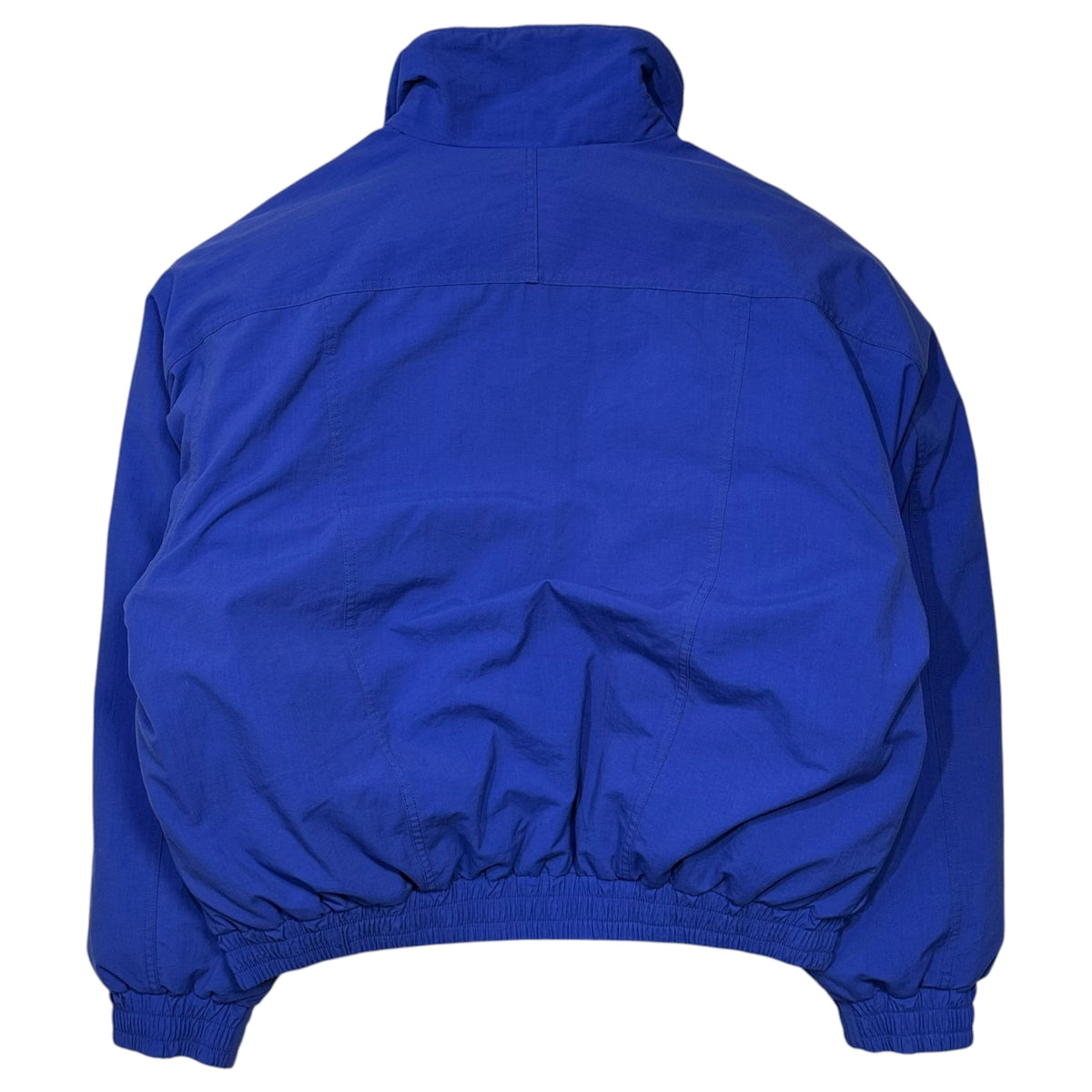 Eddie Bauer(エディーバウアー) 1980’s~1990's Ski Down Jacket スキー グースダウン ジャケット L ブルー×ターコイズ 80年代～90年代 ヴィンテージ  黒タグ