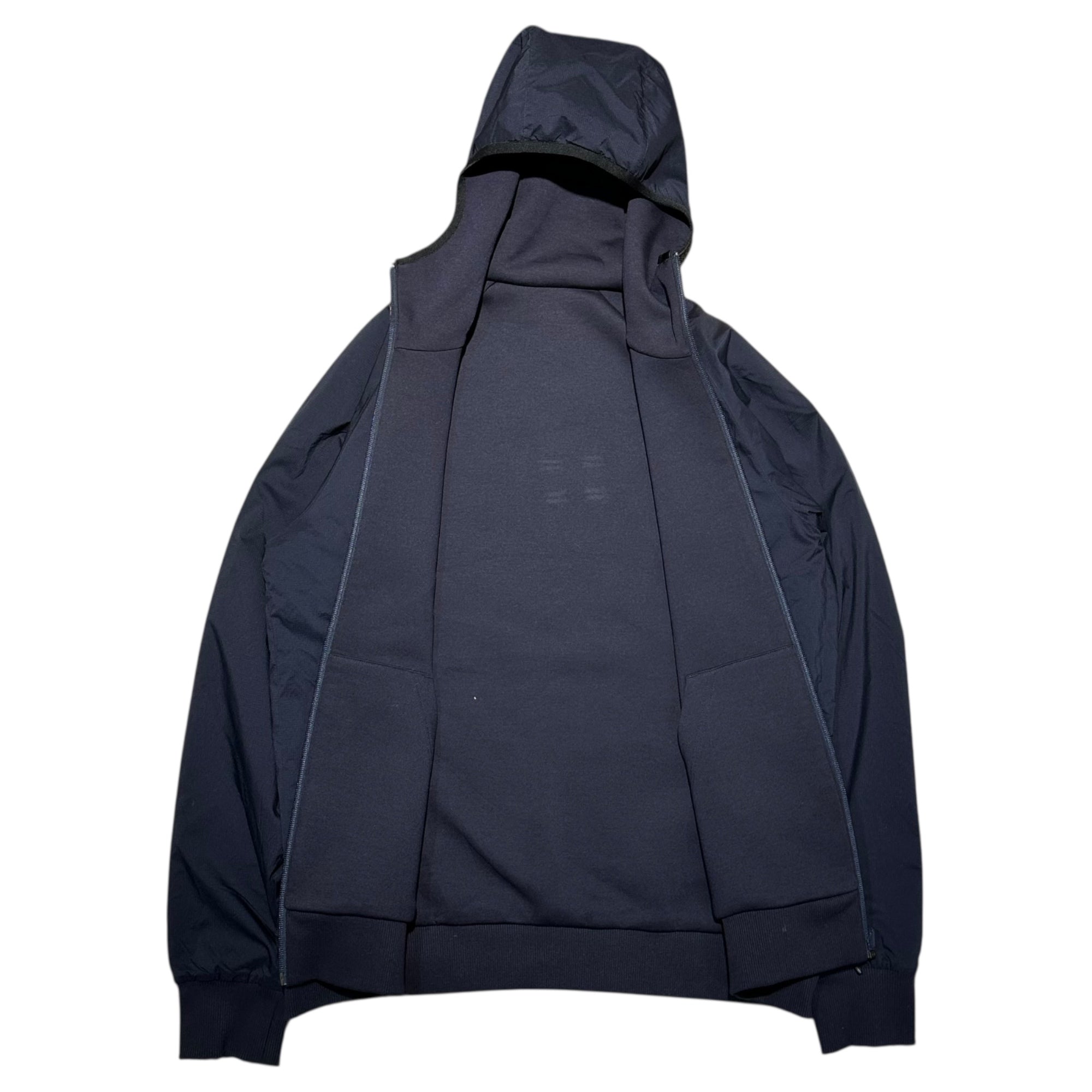 THE NORTH FACE(ノースフェイス) Men’s  Reversible Tech Air Hoodie リバーシブル テック エアー フーディ NT61984 L ネイビー マウンテン パーカー ジャケット アウトドア