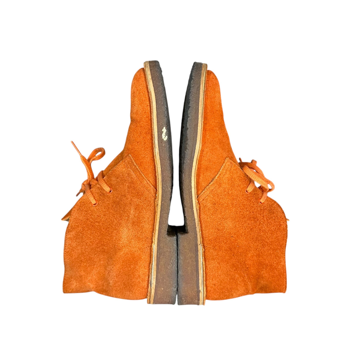 COMME des GARCONS HOMME PLUS(コムデギャルソンオムプリュス) Desert Boots デザート ブーツ 24.5cm オレンジ