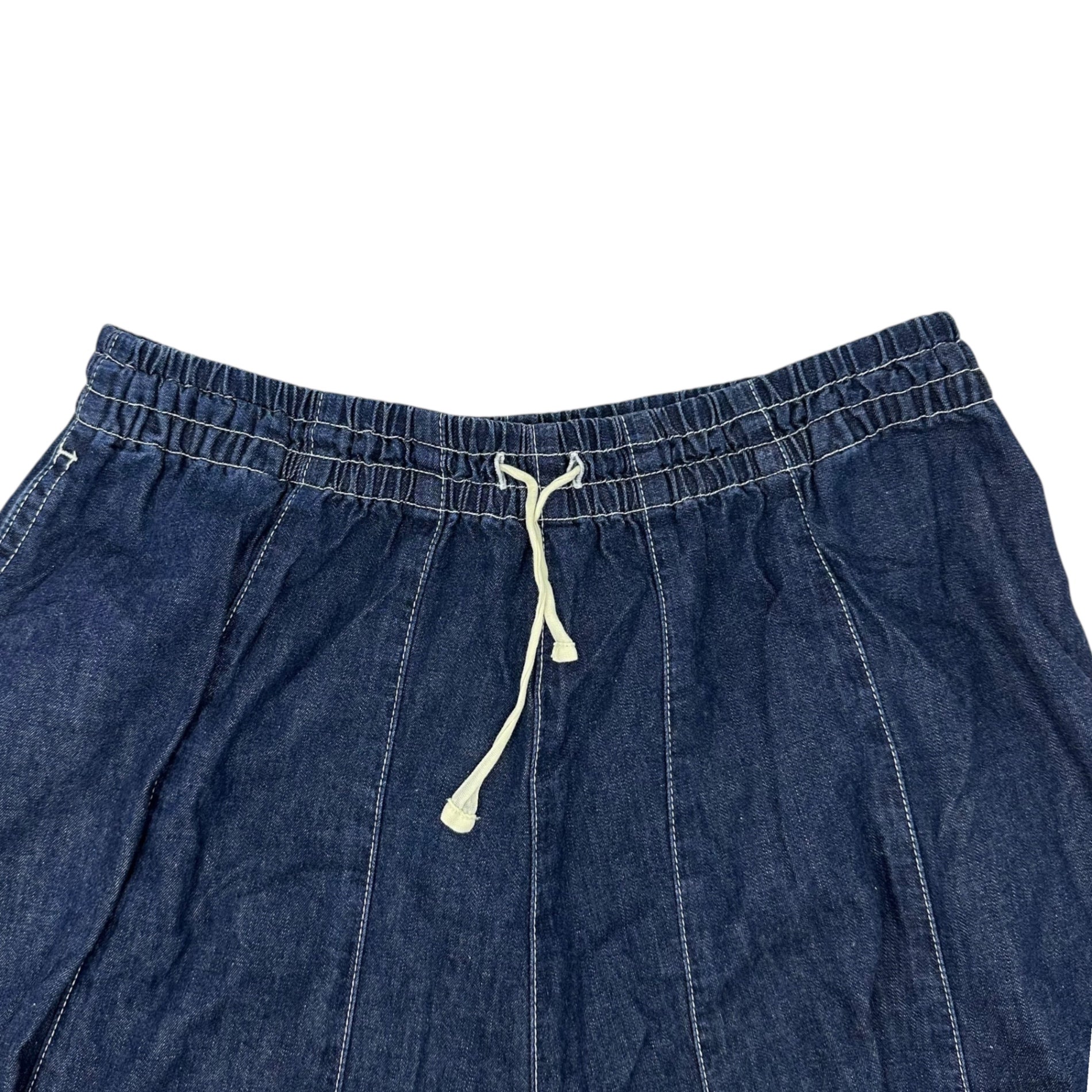 NEEDLES(ニードルズ) H.D PANTS ヒザデル デニム パンツ 1(S程度) インディゴ