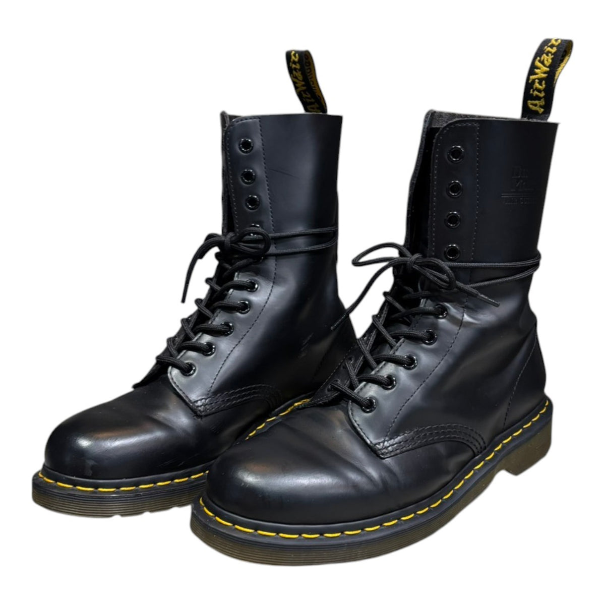 DR.MARTENS(ドクターマーチン) 10-eyelet boots 10ホール ブーツ 1490 26.5cm ブラック
