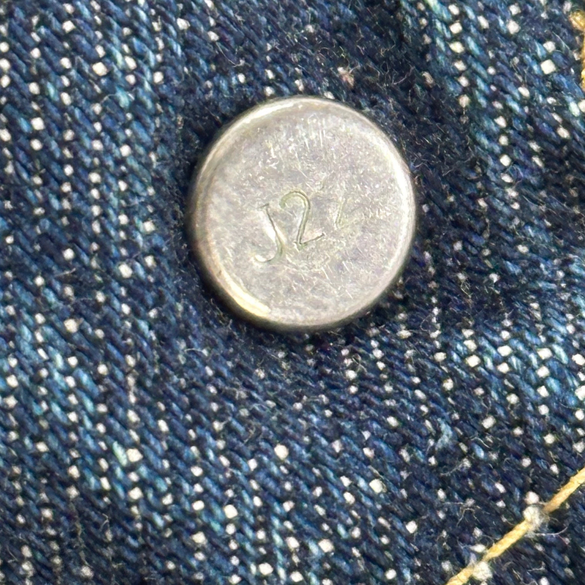 Levi's(リーバイス) 90's 71507XX 2nd Type Denim Tracker Jacket セカンド デニム トラッカー ジャケット 71507-XX 38 インディゴ 90年代 1998年2月製造 ヴィンテージ