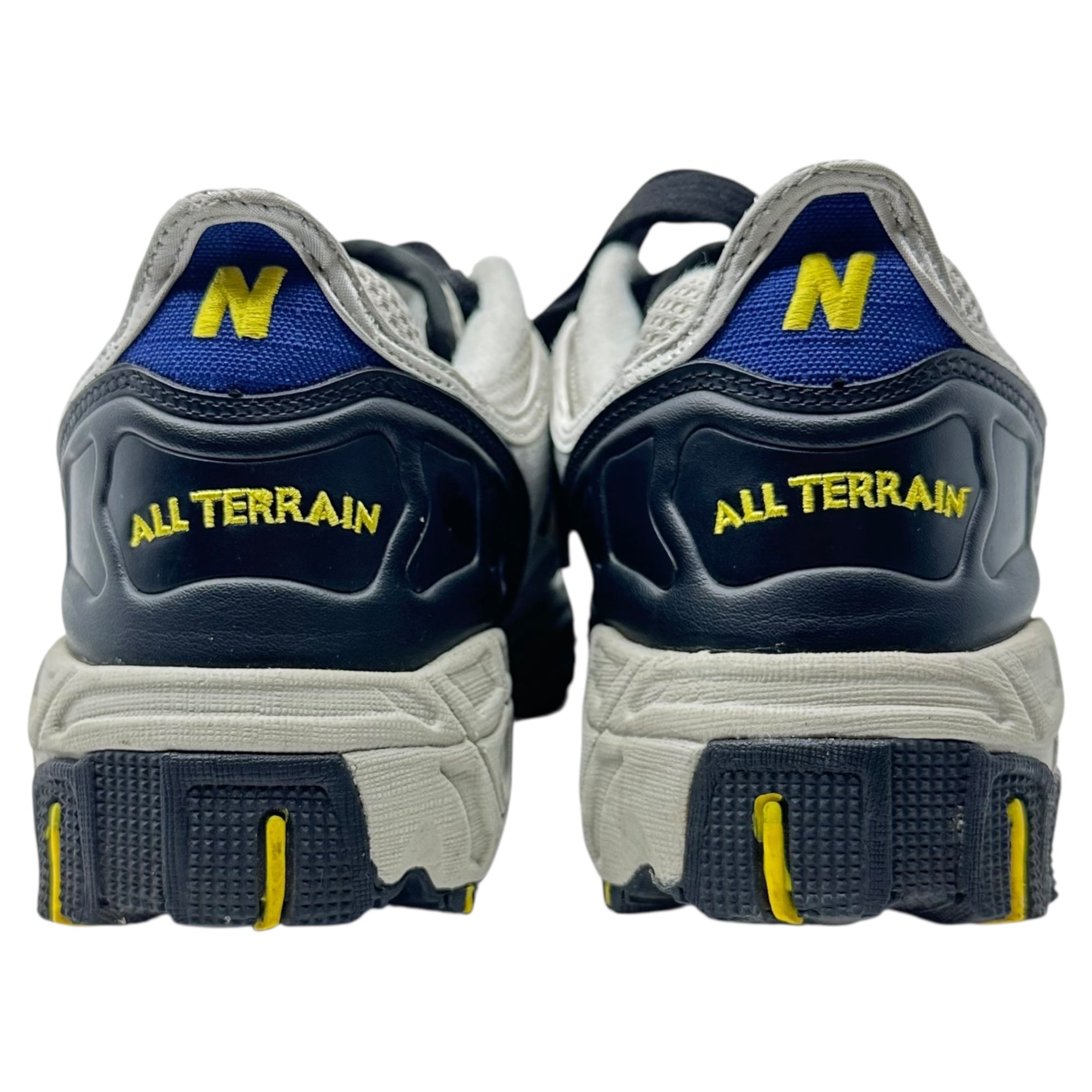 NEW BALANCE(ニューバランス) Trail Running Sneakers トレイル ランニング スニーカー シューズ ローカット M801AT 28.0cm グレー