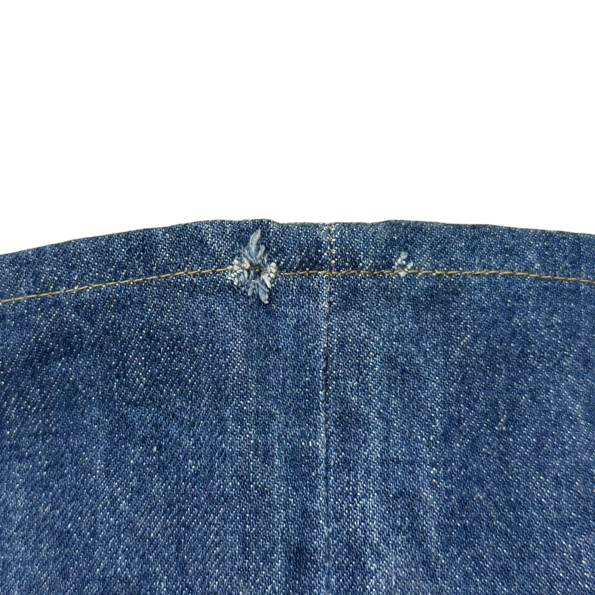 Levi's(リーバイス) 80’s 501 late 66 Vintage Denim Pants 66後期 ヴィンテージ デニム パンツ W35(実寸約88cm) インディゴ 80年5月製造 6刻印 セルビッチ ヴィンテージ 収縮8％