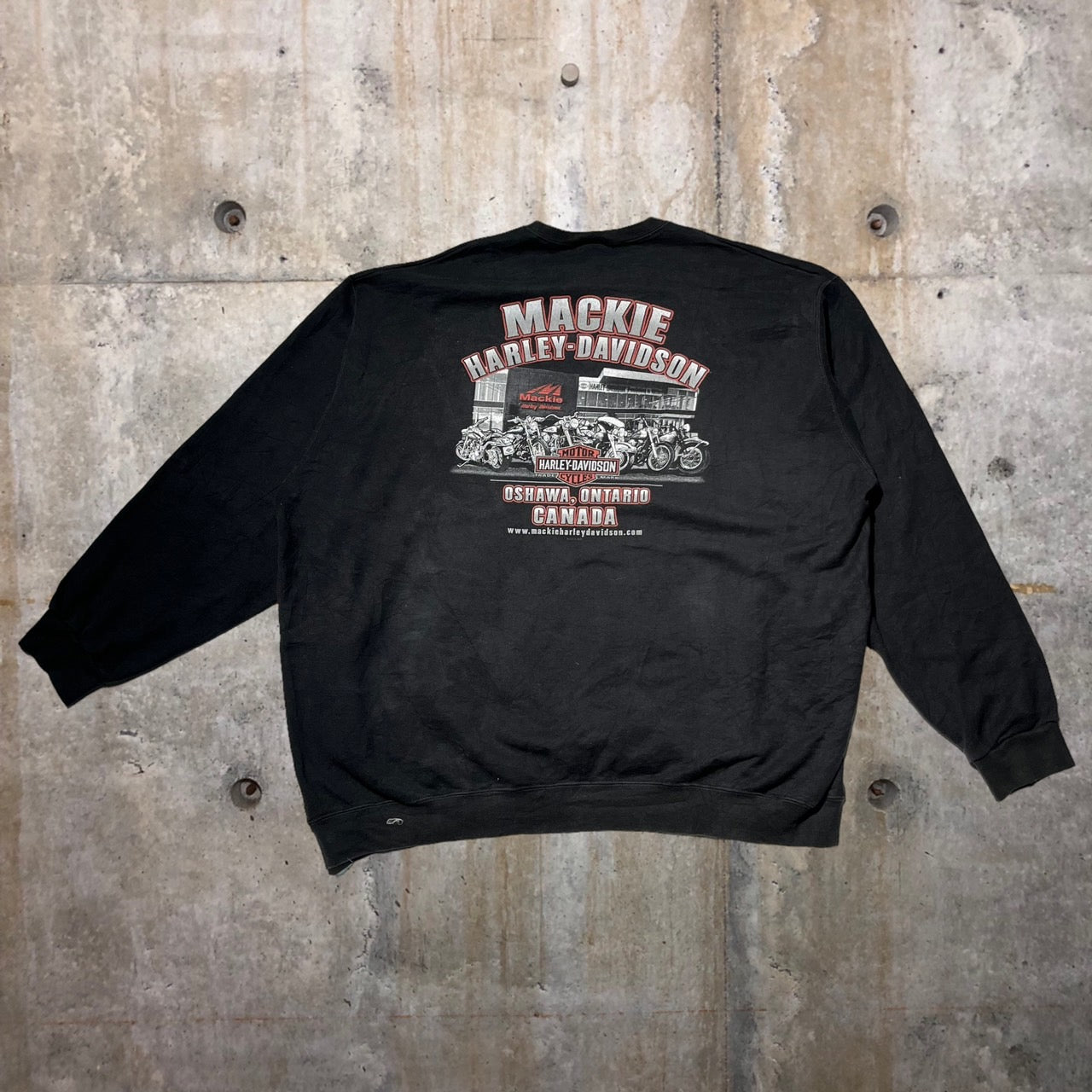 HARLEY DAVIDSON(ハーレーダビッドソン) ロゴプリントスウェット 4XL 