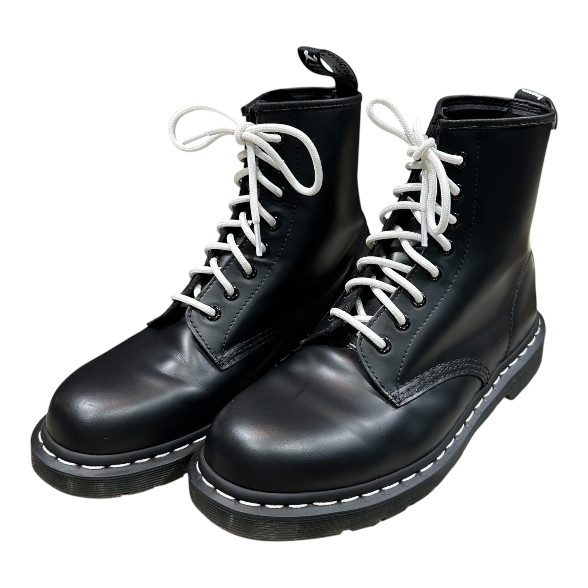 DR.MARTENS(ドクターマーチン) 1460 White Stitch 8 Eye Boot ホワイト