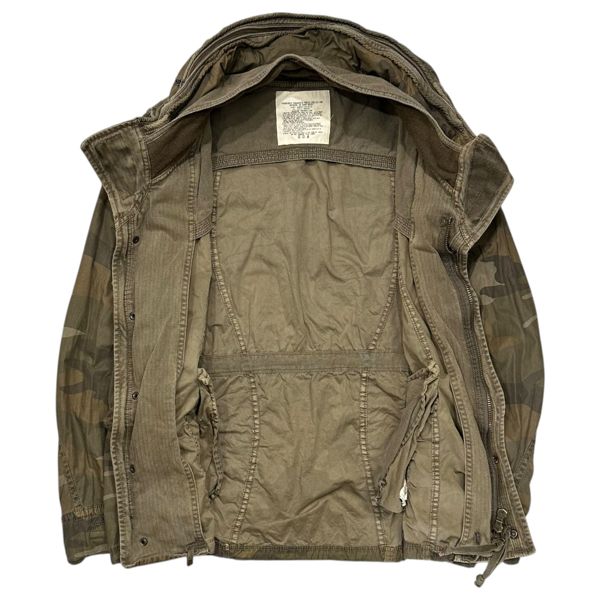 goa(ゴア) 2000's  Camouflage military jacket カモフラ ミリタリー ジャケット 35547011 M ベージュ Y2K