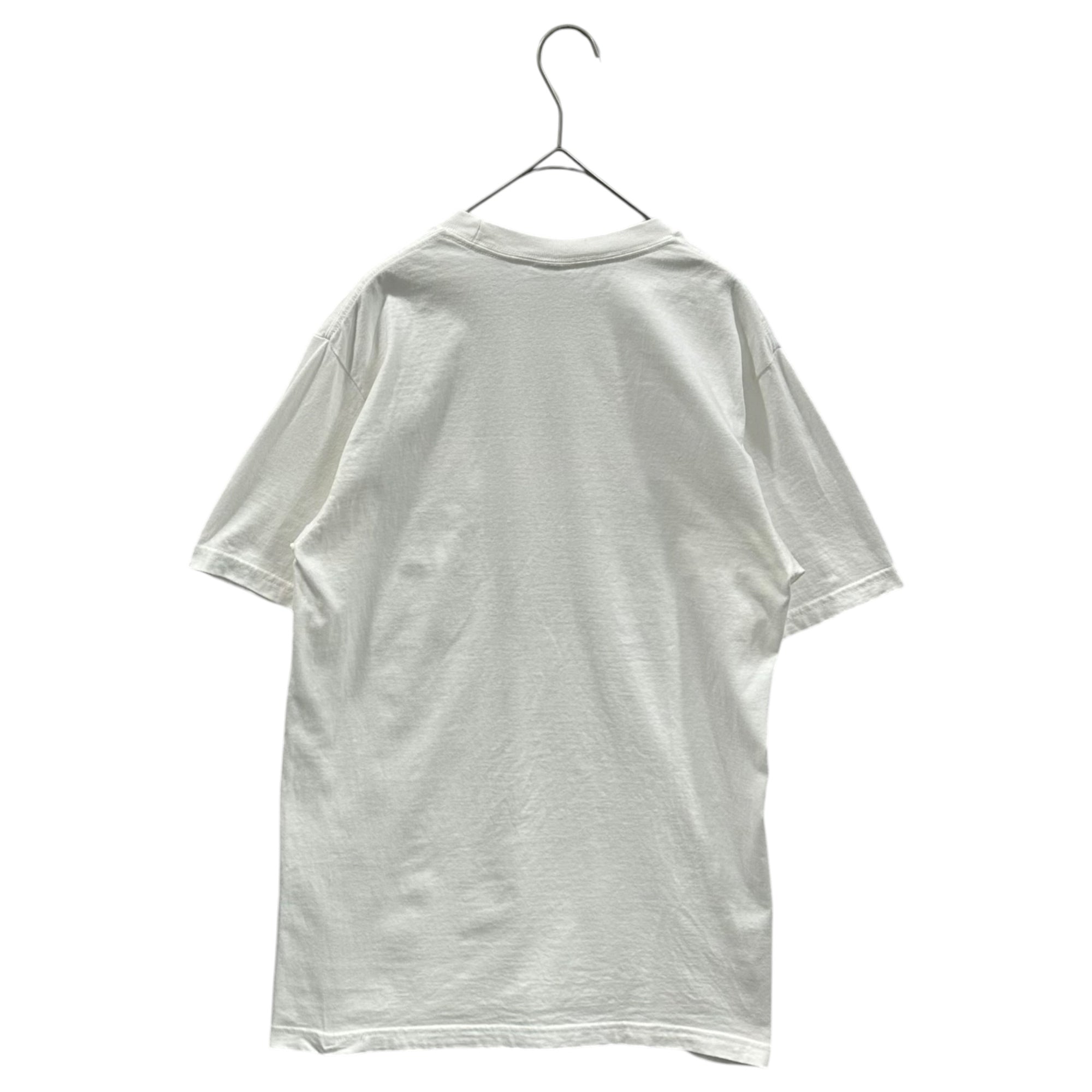 SUPREME(シュプリーム) 2025SS Hardcore Tee ハードコア Tシャツ S ホワイト カモフラ ロゴ