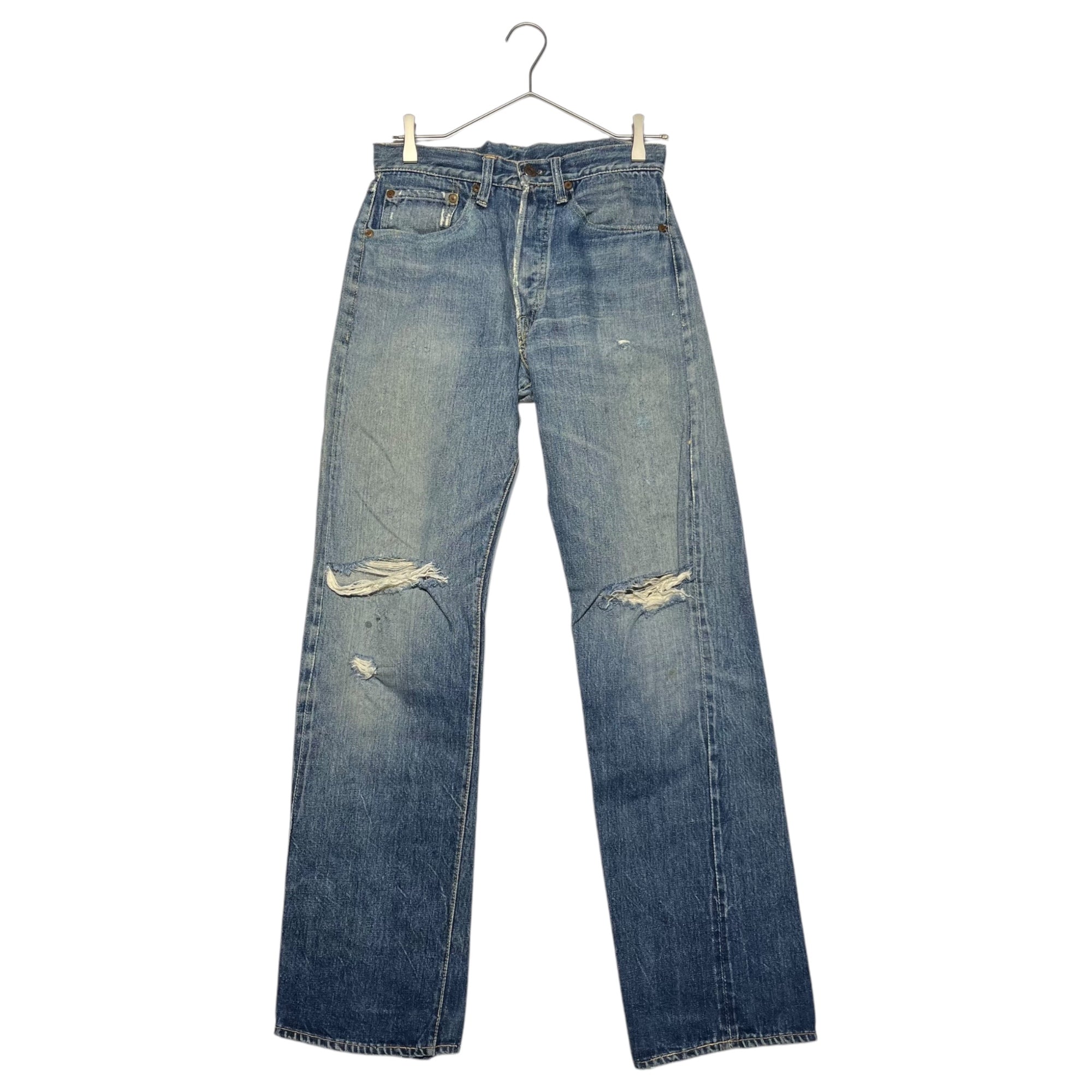 Levi's(リーバイス) 50's 501XX 1947Model Denim Pants 47後期 ヴィンテージ デニム パンツ 片面タブ 実寸W29.5程度(75cm程度) インディゴ