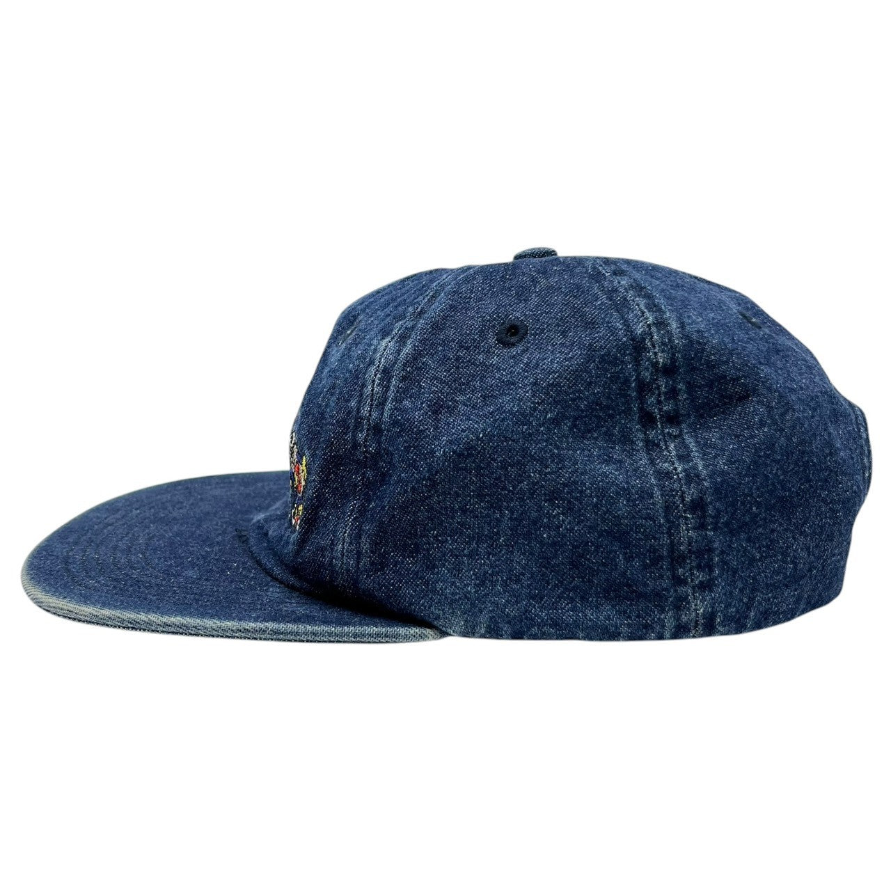 SUPREME(シュプリーム) 18SS Friends 6-Panel Denim Cap フレンズ 6パネル デニム キャップ インディゴ