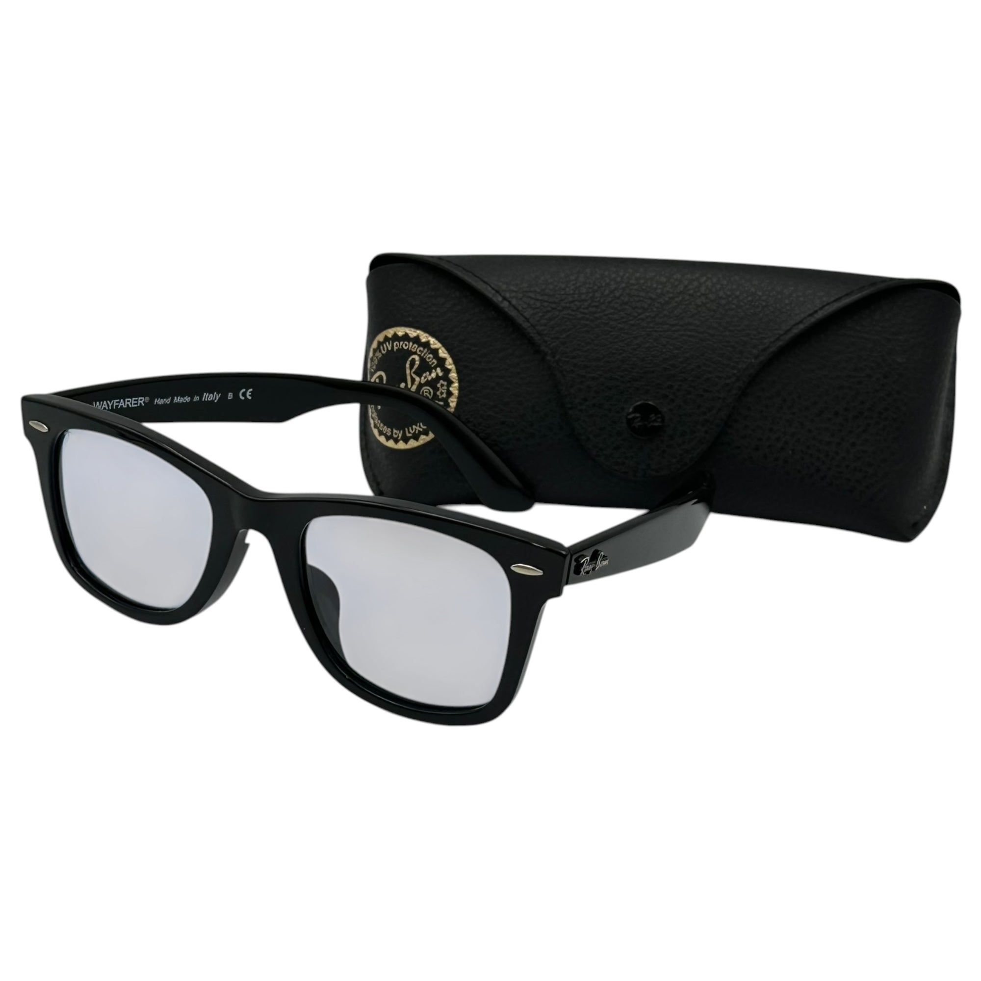 Ray-Ban(レイバン) ORIGINAL WAYFARER CLASSIC ウェイファーラー サングラス RB2140-F 52□22-150 ブラック 眼鏡 メガネ
