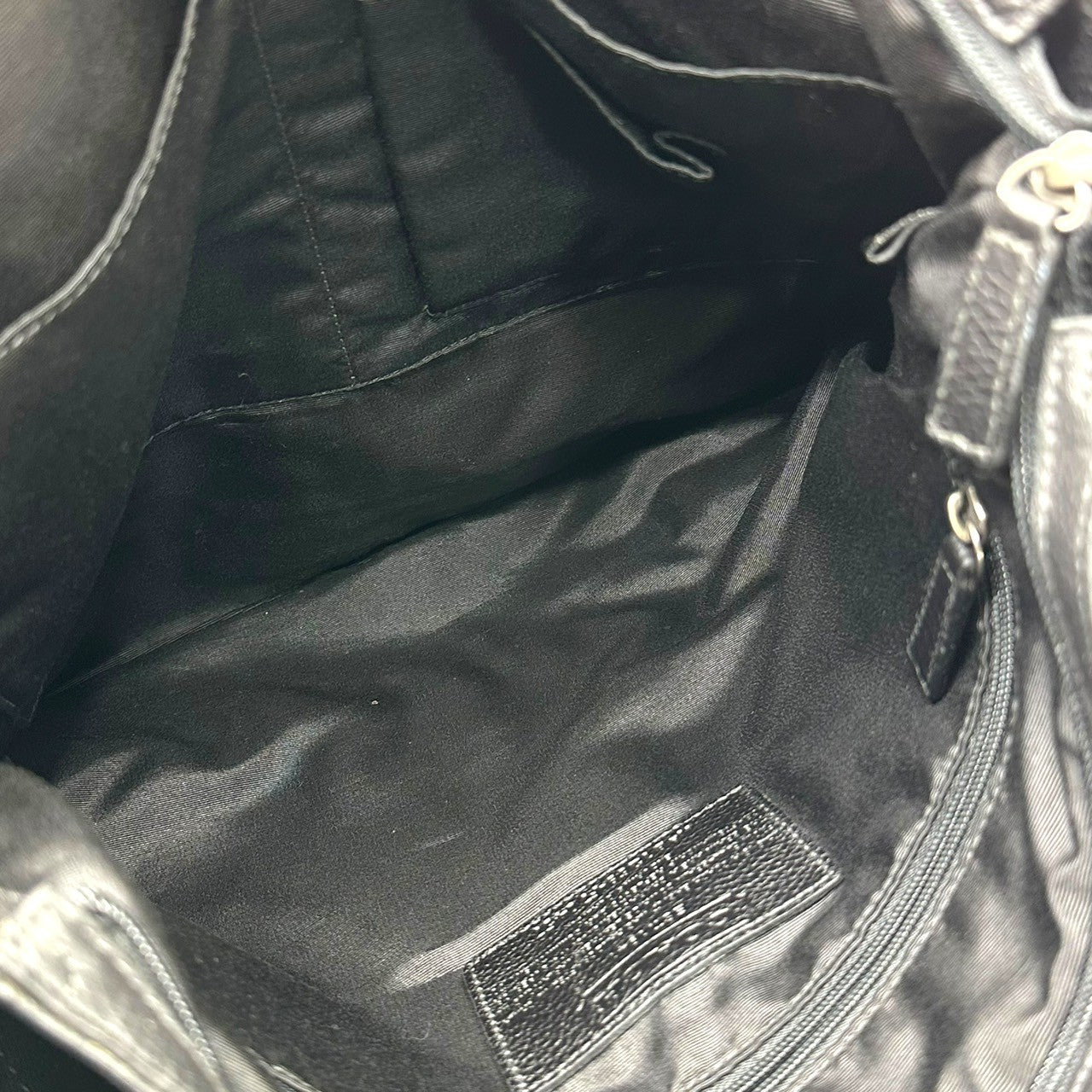 COACH(コーチ) Leather Shoulder Bag レザー ショルダー バッグ F70457 ブラック