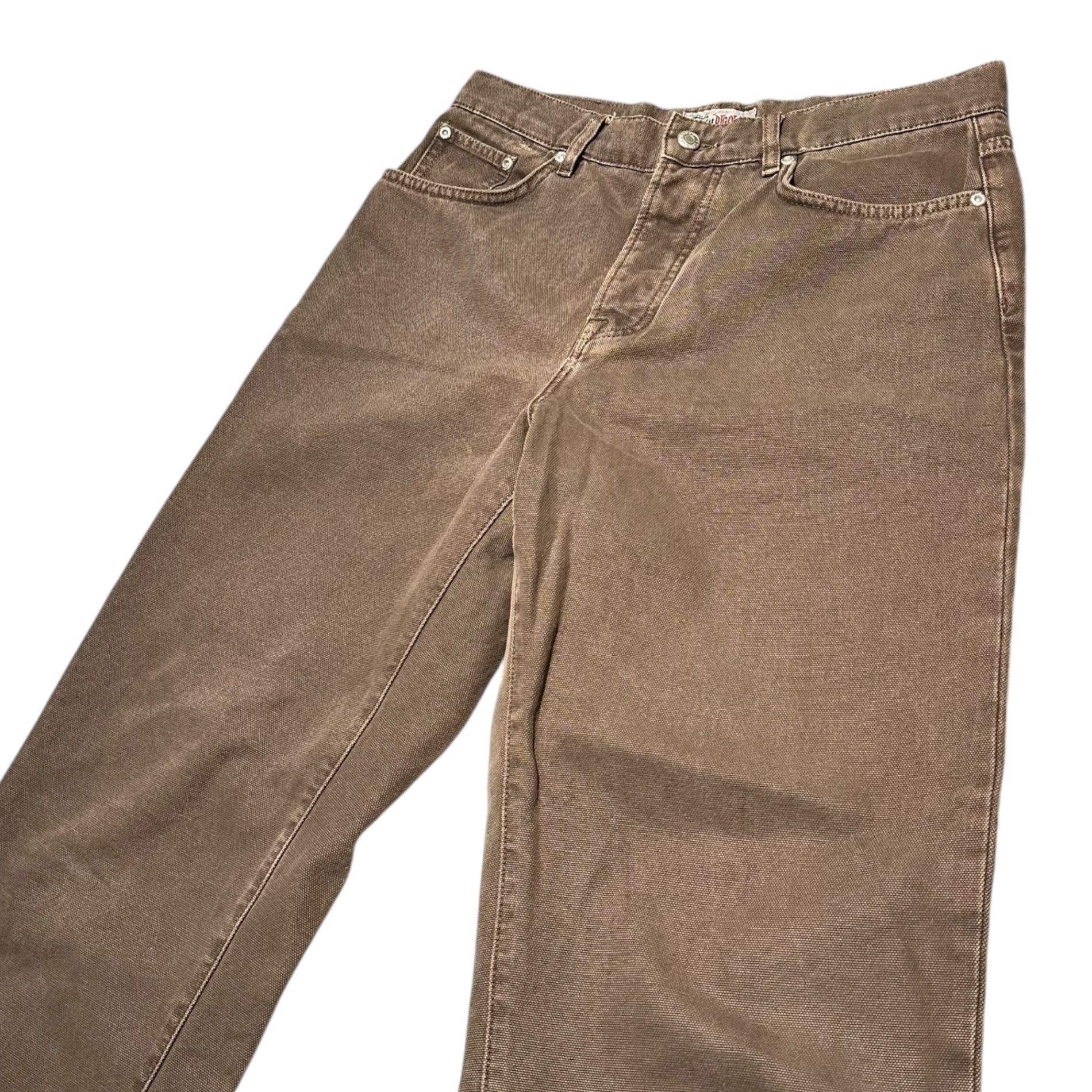 STUSSY(ステューシー) 24SS Washed Canvas Big OL ウォッシュド