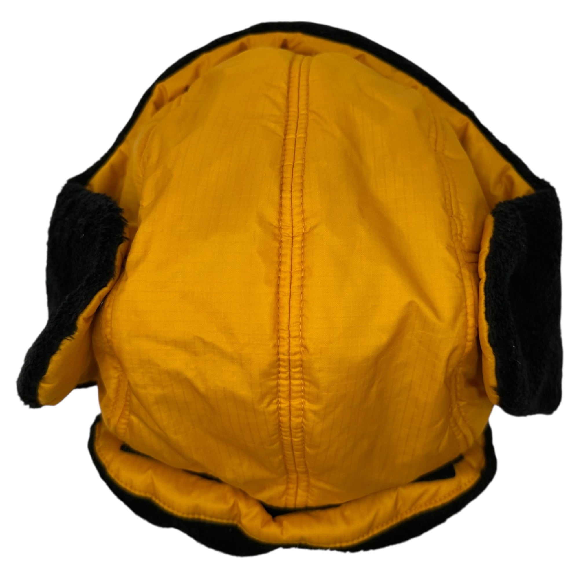 THE NORTH FACE(ノースフェイス) HIM FLEECE CAP ヒムフリース キャップ NN42034 FREE イエロー×ブラック アウトドア フライト