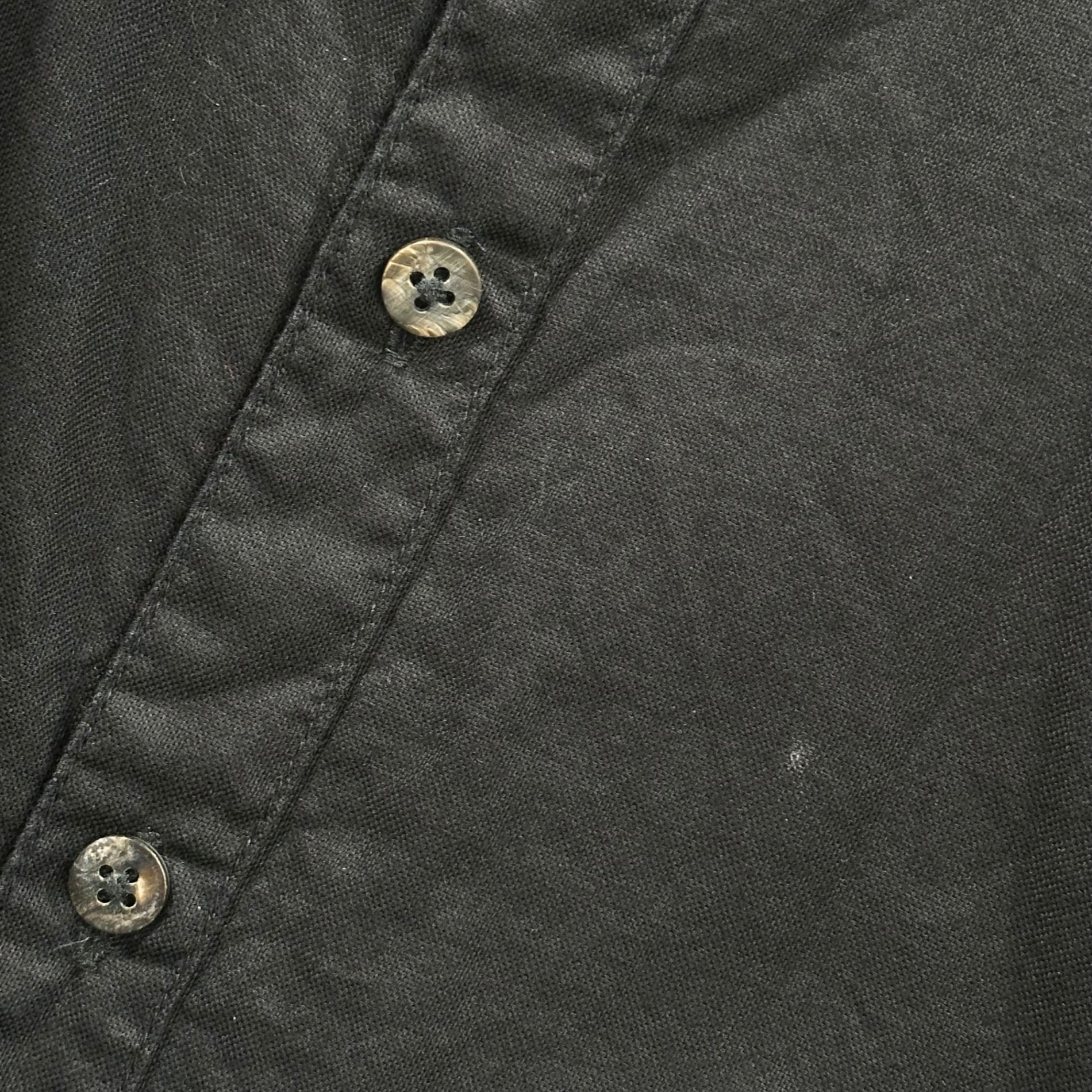 kapital(キャピタル) Asymmetrical Collar Wide-Sleeve L/S Shirt 変形 襟 ワイド 長袖 シャツ 4(XL程度) ブラック