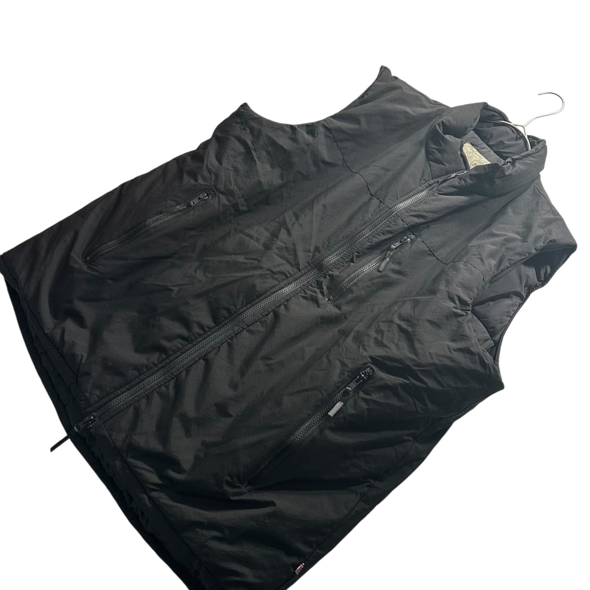 BROOKLYN ARMED FORCES(ブルックリンアームドフォース) ECWCS GEN3 GENERATION 3 LEVEL 7 エクワックス ジェネレーション レベル7 ベスト 8425-01-538-6312 XL ブラック BAF