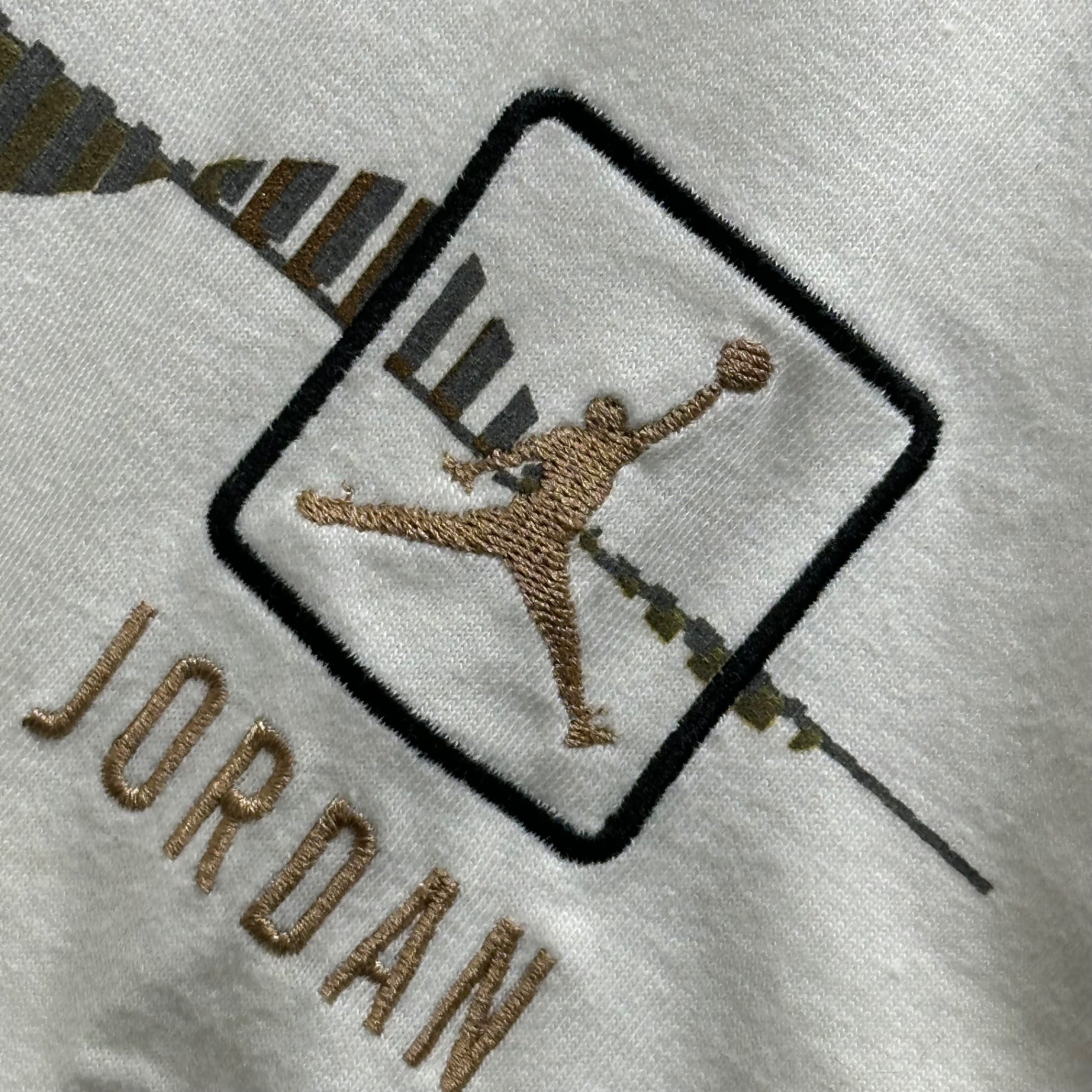 NIKE(ナイキ) 90's JORDAN Logo Embroidery Tee ジョーダン ロゴ 刺繍