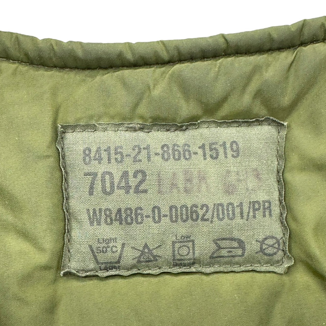 CANADIAN ARMY(カナダ軍) 90's GS MK II Combat Coat with Liner 90年代 コンバット コート ライナー付  8415-21-866-1519 S~M程度 カーキ