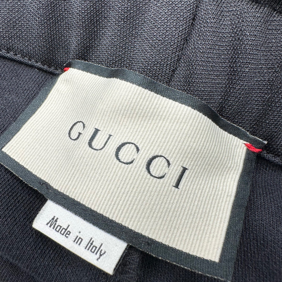 GUCCI(グッチ) 2020SS Technical Jersey Leggings Interlocking G テクニカルジャージーレギンス パンツ インターロッキングG 595794-XJBT6 XS ブラック