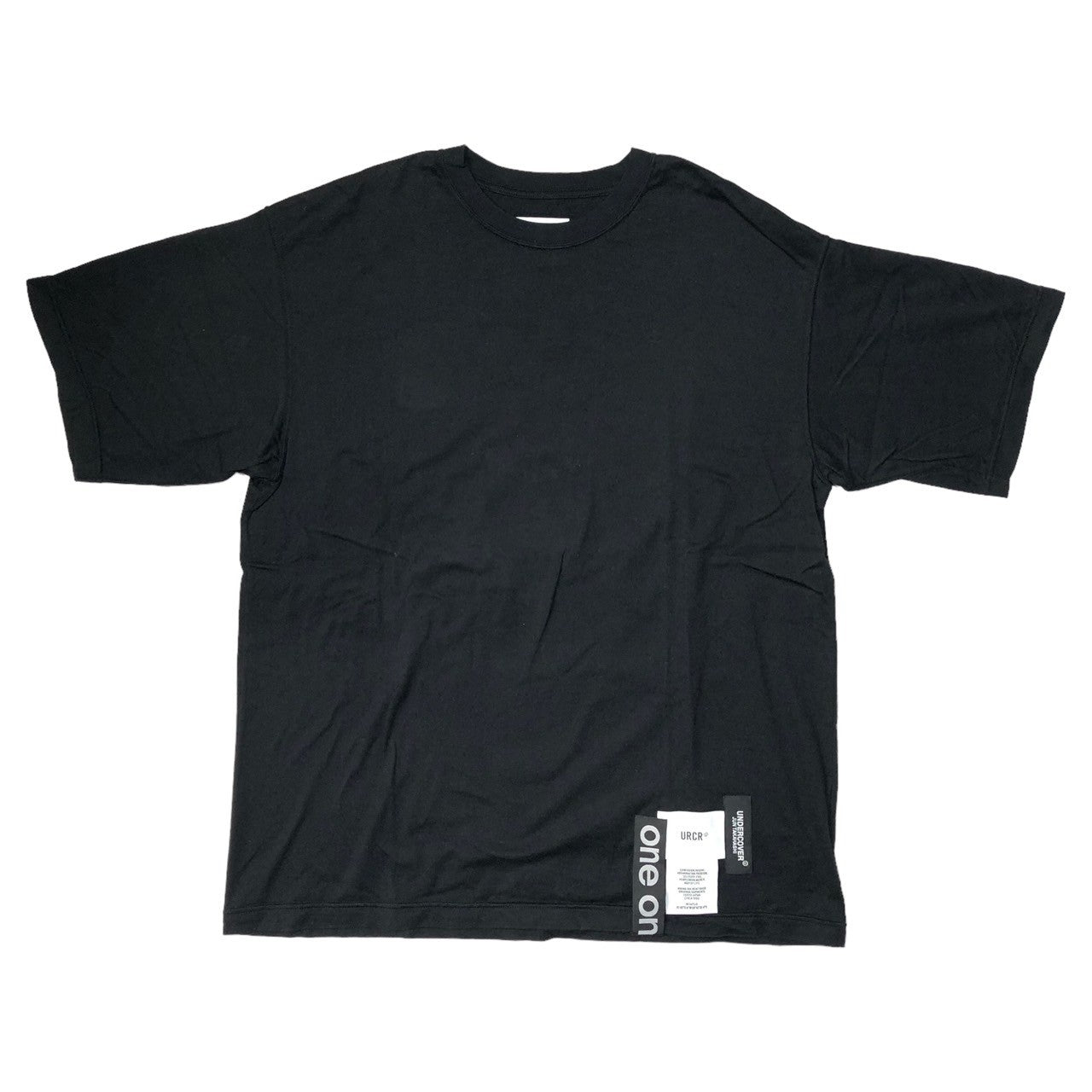 WTAPS×UNDERCOVER(ダブルタップス×アンダーカバー) GIG SS COTTON TEE コラボ タグ 半袖 Tシャツ  221ATUCD-CSM01S 02(M程度) ブラック