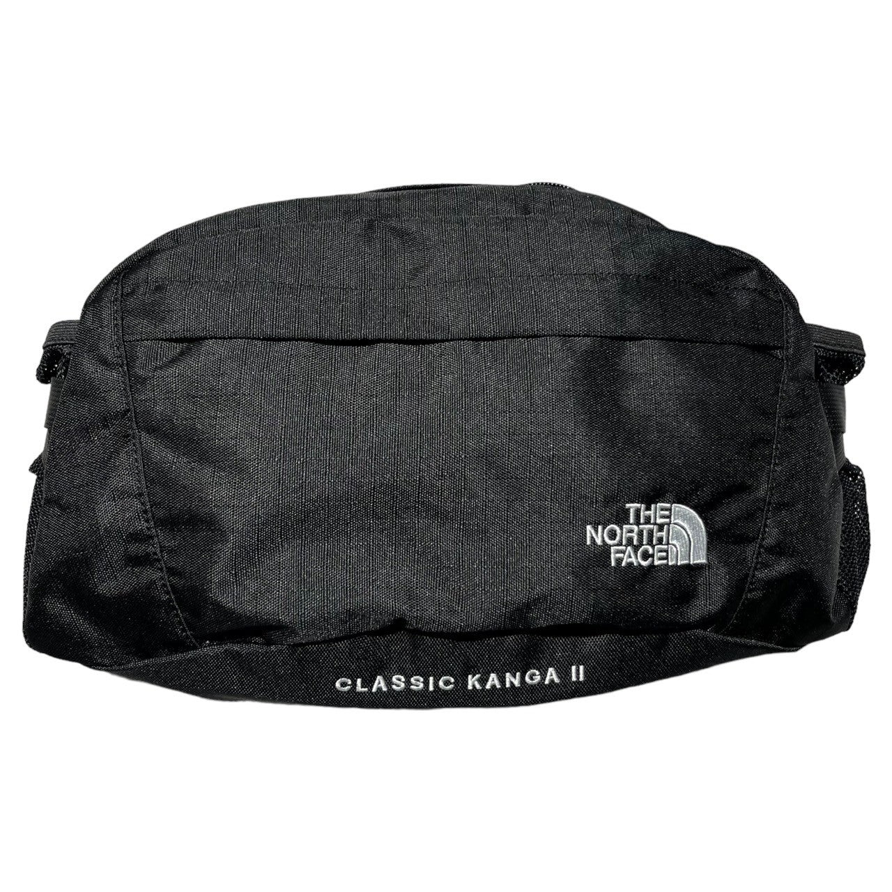 THE NORTH FACE(ノースフェイス) CLASSIC KANGA 2 クラシックカンガ2 NM82182A ブラック ボディー バッグ ウエスト ポーチ