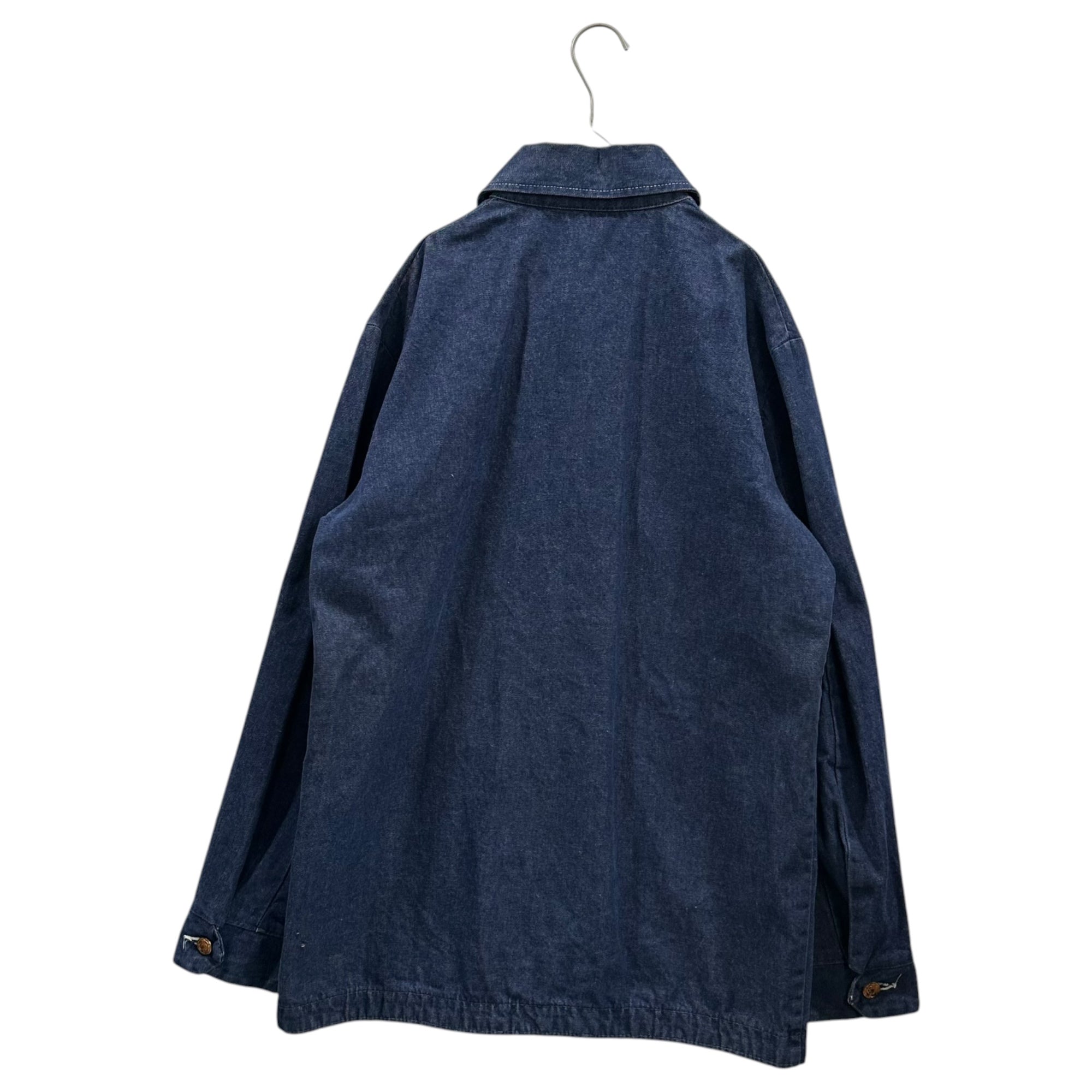 BLUE BELL(ブルーベル) 70's~80's 10 OZ. Chore jacket チョア ジャケット 38 インディゴ 70年代～80年代 デニム カバーオール USA