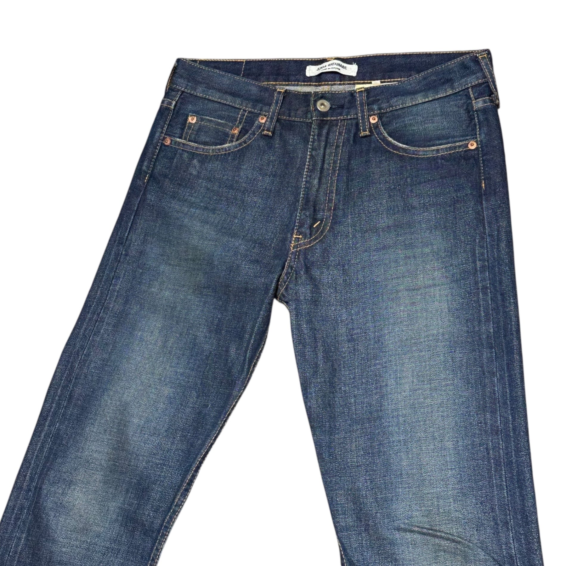 COMME des GARCONS JUNYA WATANABE(コムデギャルソンジュンヤワタナベ) Straight-leg denim pants ストレート デニム パンツ JZ-P202 M インディゴ AD2010
