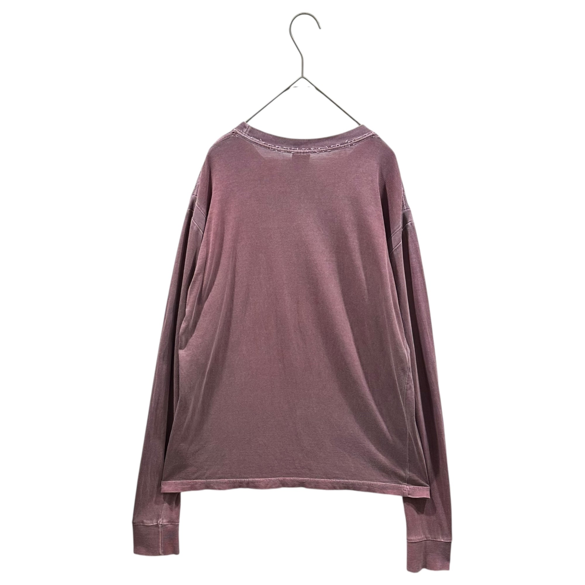 UNDERCOVER(アンダーカバー) 2002AW ”WITCH’S CELL DIVISION” Circle Print L/S T-Shirt 魔女期 サークル プリント 長袖 Tシャツ M パープル 00's