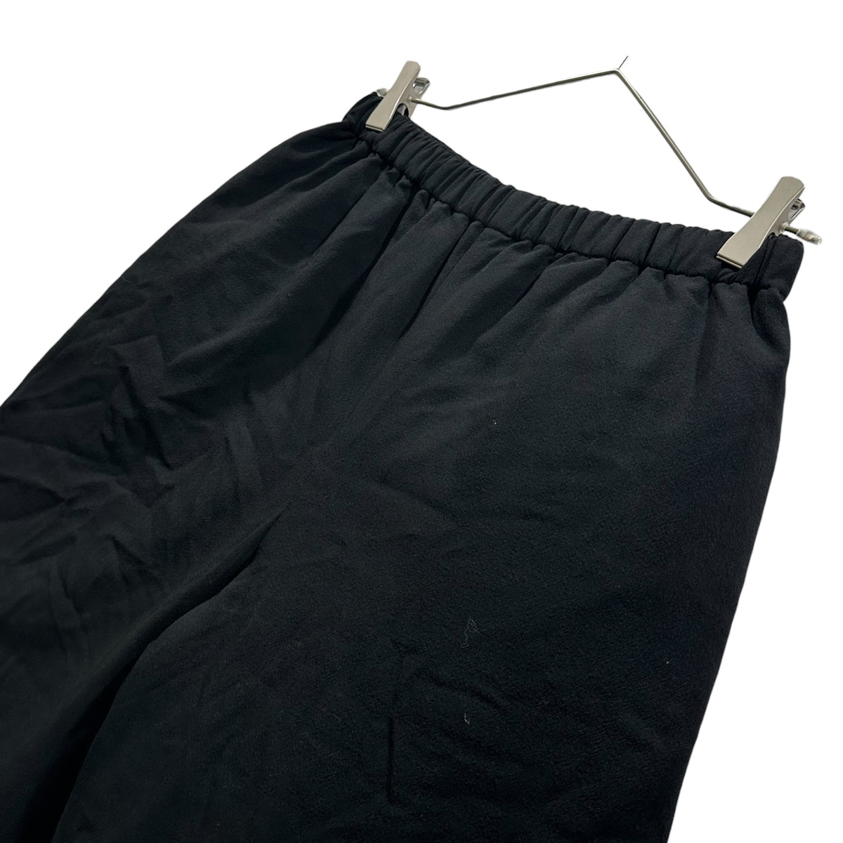 robe de chambre COMME des GARCONS(ローブドシャンブルコムデギャルソン) 1997AW Wool-Blend Down Pants ウール ダウン パンツ RP-040070 FREE ブラック AD1997 90's アーカイブ 稀少 男性着用可能