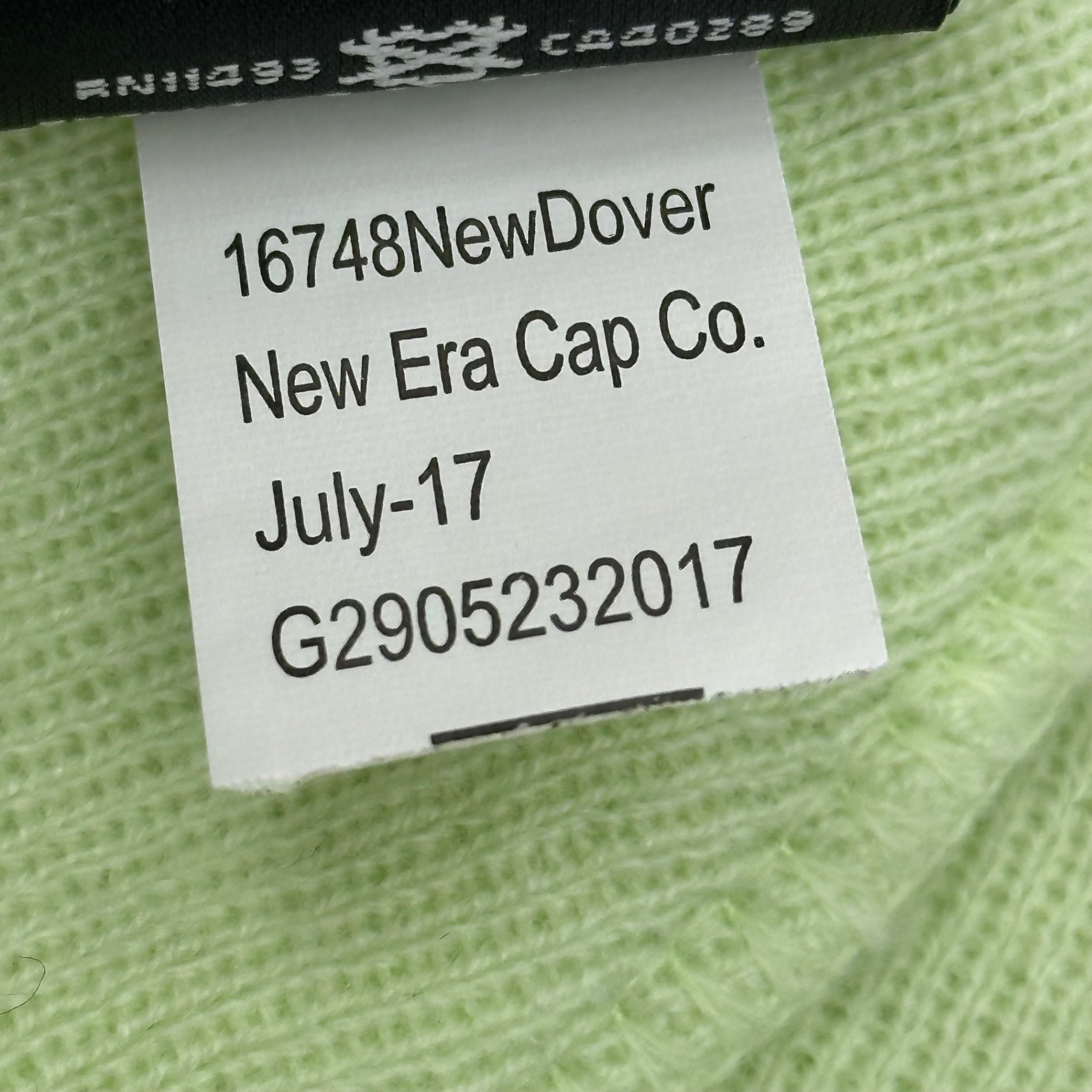 SUPREME(シュプリーム) 17AW New Era Box Logo Beanie ニューエラ ボックスロゴ ビーニー ライトグリーン×ピンク 17FW ニット帽