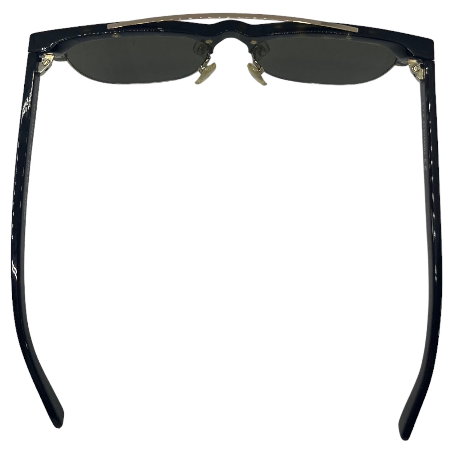 DSQUARED2(ディースクエアード) double bridge sunglasses ダブルブリッジサングラス 鼈甲 DQ0207  53□18-145 ブラウン メガネ 眼鏡