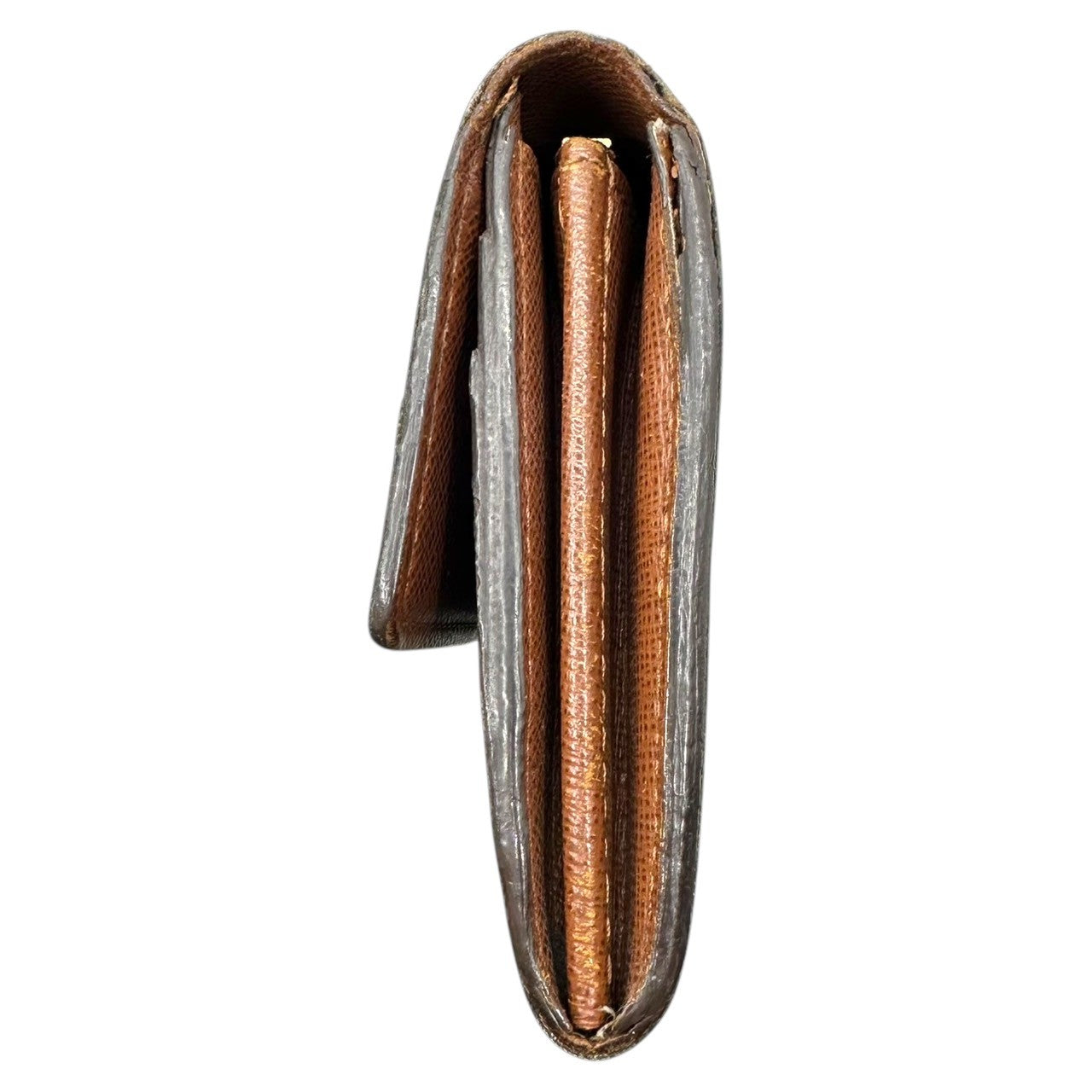 LOUIS VUITTON(ルイヴィトン) Porte Feuille Sala Monogram ポルト フォイユ サラ モノグラム M61734 ブラウン CT2161 長財布 ウォレット