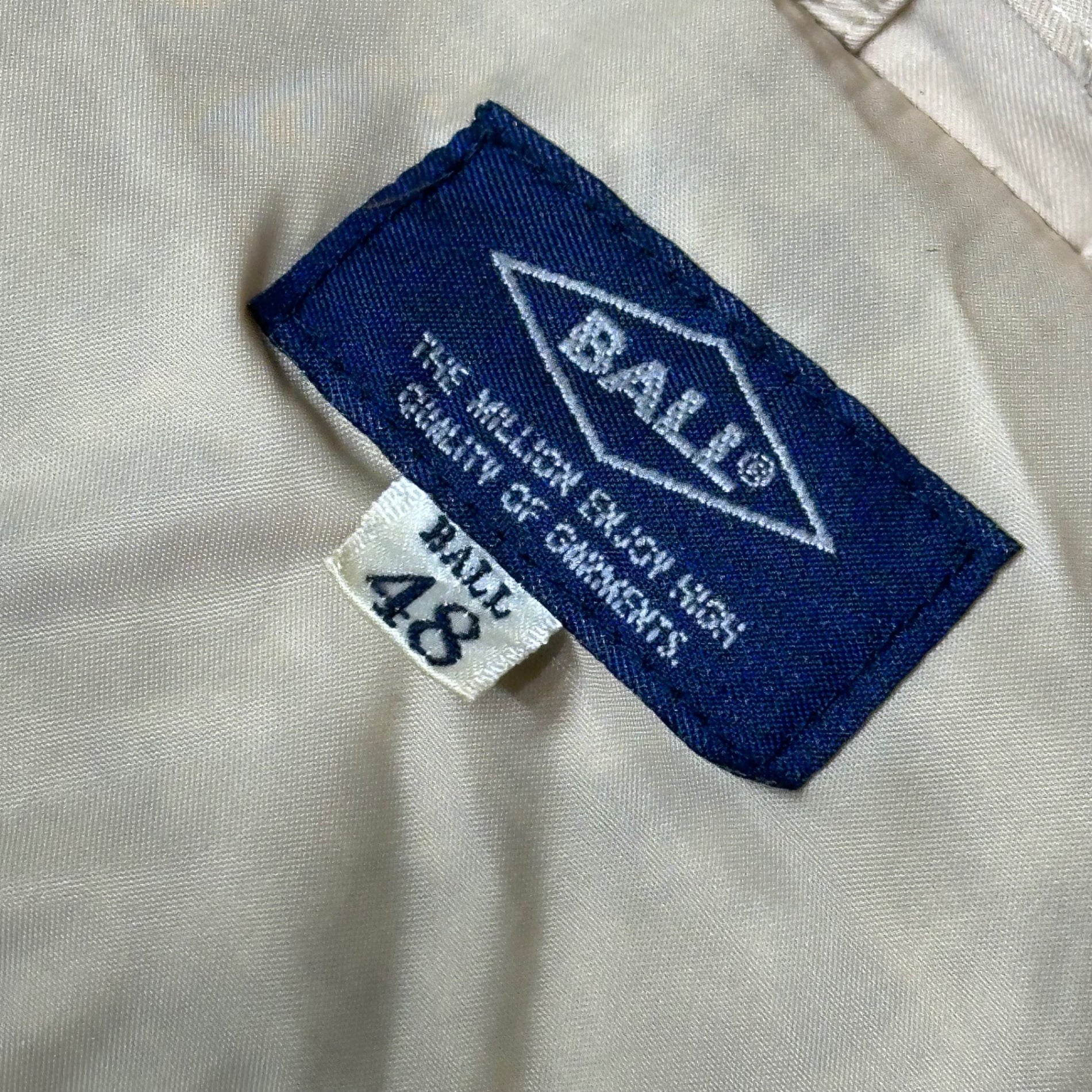 BALL by M&FG(ボール マリテフランソワジルボー) 90's ARCHIVE Fur-Hooded Short-Length Down Jacket アーカイブ ファー フーデッド ショート丈 ダウン ジャケット 48(M-L程度) ベージュ 推定90年代 ヴィンテージ