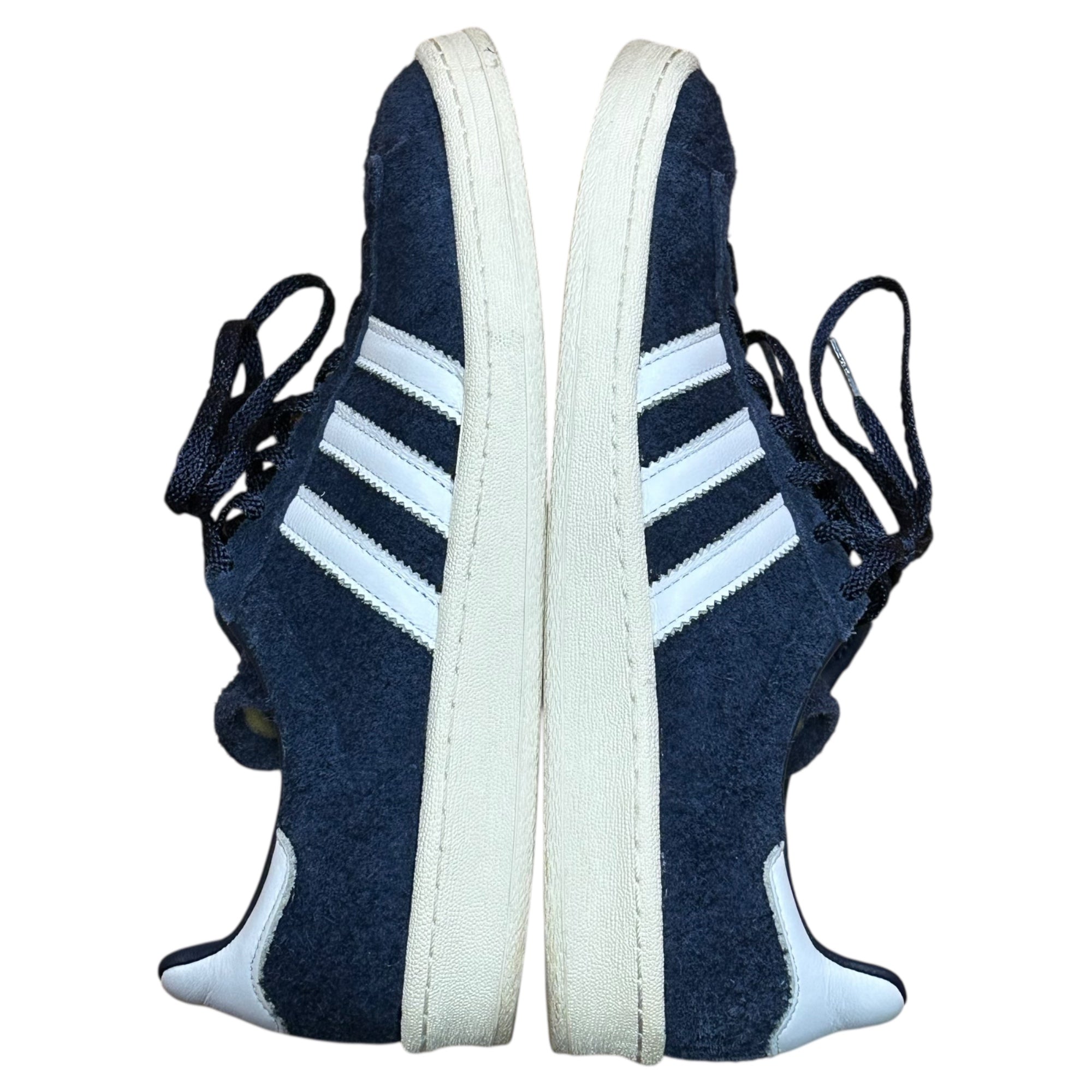 adidas(アディダス) CAMPUS 80S COLLEGE NAVY キャンパス カレッジ ネイビー ローカット スニーカー FV0488 26.0cm ネイビー×ホワイト