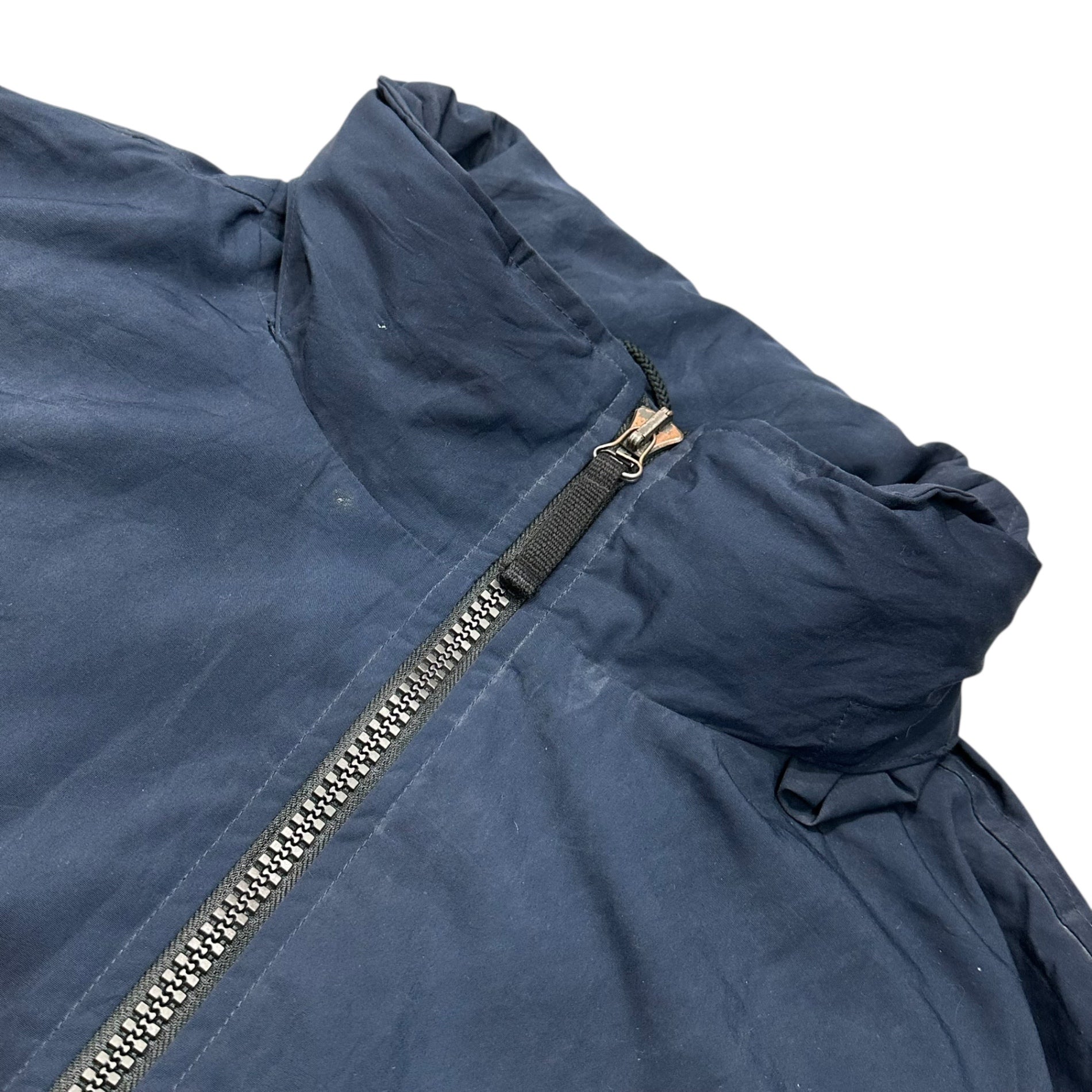 POLO RALPH LAUREN(ポロラルフローレン) Old Single-Breasted Fleece-Lined Jacket オールド シングル 裏フリース ジャケット ネイビー