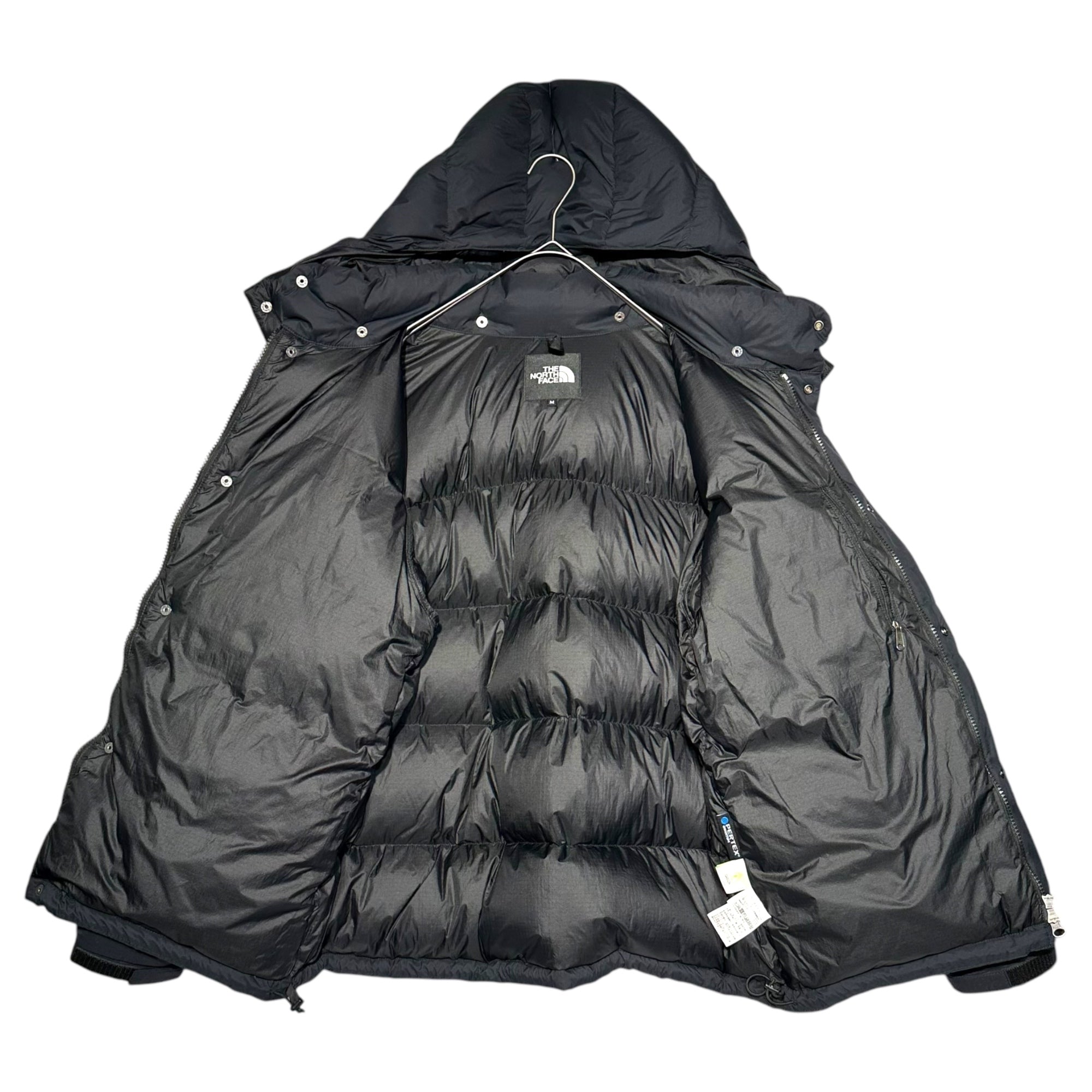 THE NORTH FACE(ノースフェイス) CAMP SIERRA SHORT DOWN JACKET キャンプ シエラ ショート ダウン ジャケット ND92230 M ブラック