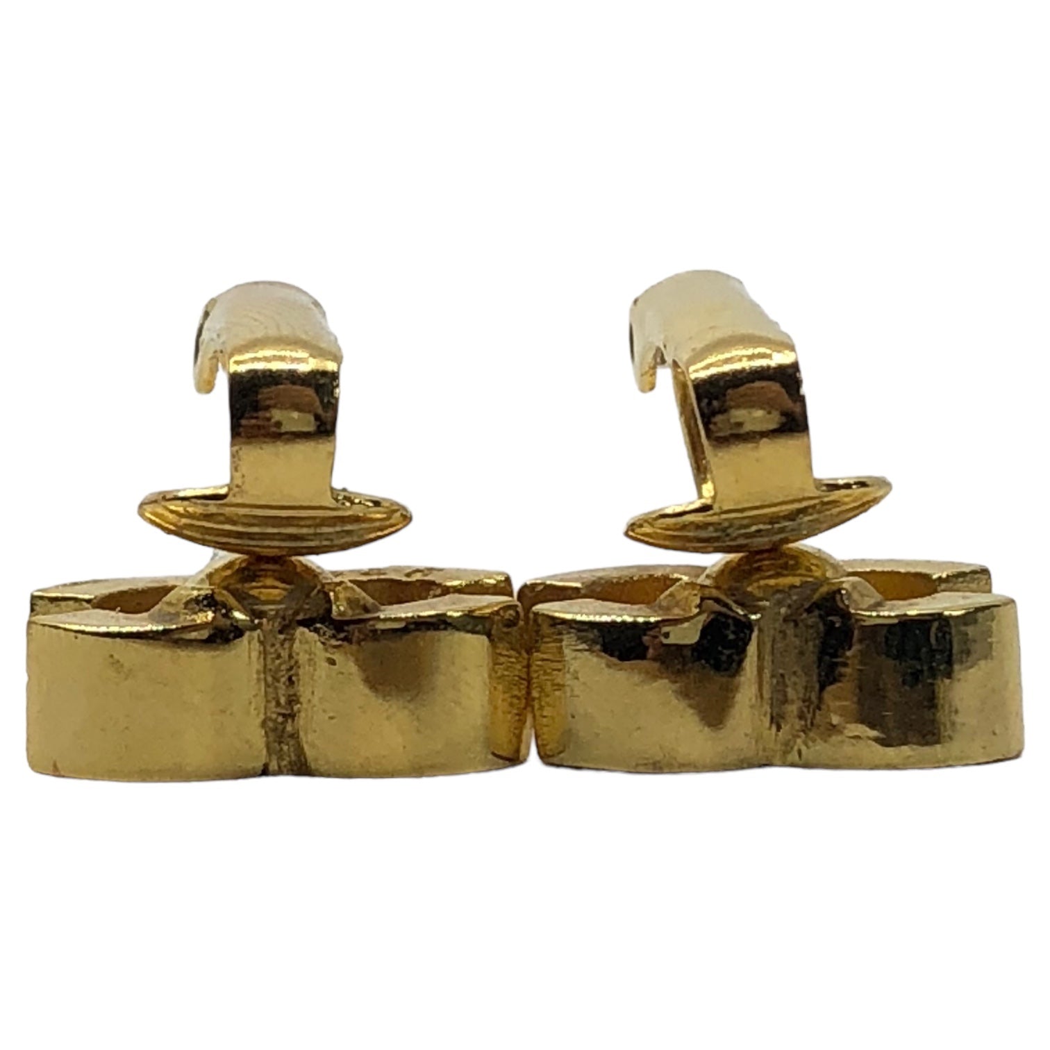 CHANEL(シャネル) 70's coco mark gold earrings ココマーク ゴールド イヤリング ゴールド 刻印233