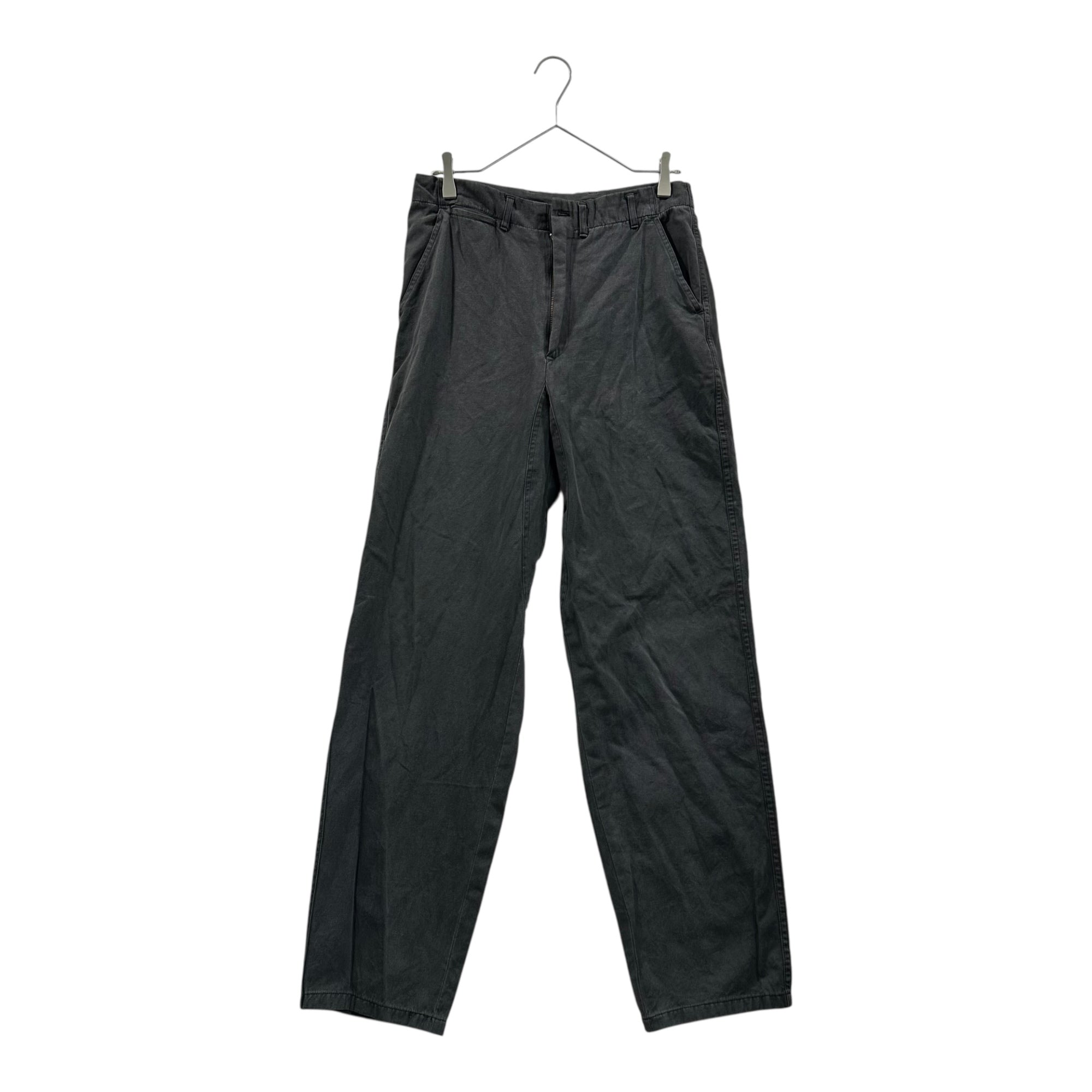 COMME des GARCONS HOMME 80s デカオム コットンパンツ COMME des GARCONS HOMME(コムデギャルソンオム) 70~80's Aldera