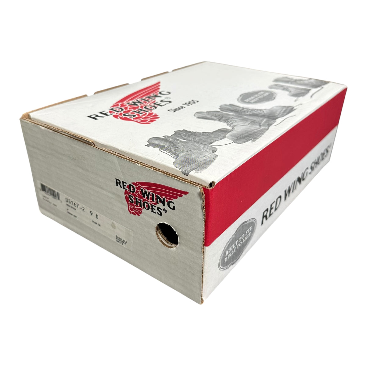 REDWING(レッドウィング) 6-inch Classic Round 6インチ クラシックラウンド スウェード 8167 27cm ホーソーン ワーク ブーツ