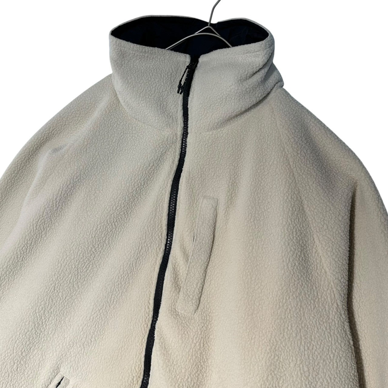 CLESSTE(クレスト) POLARTEC ® REVERSIBLE MILITARY JACKET ポーラーテック リバーシブル ミリタリー ジャケット CLS-BZ-2301 2(M程度) アイボリー