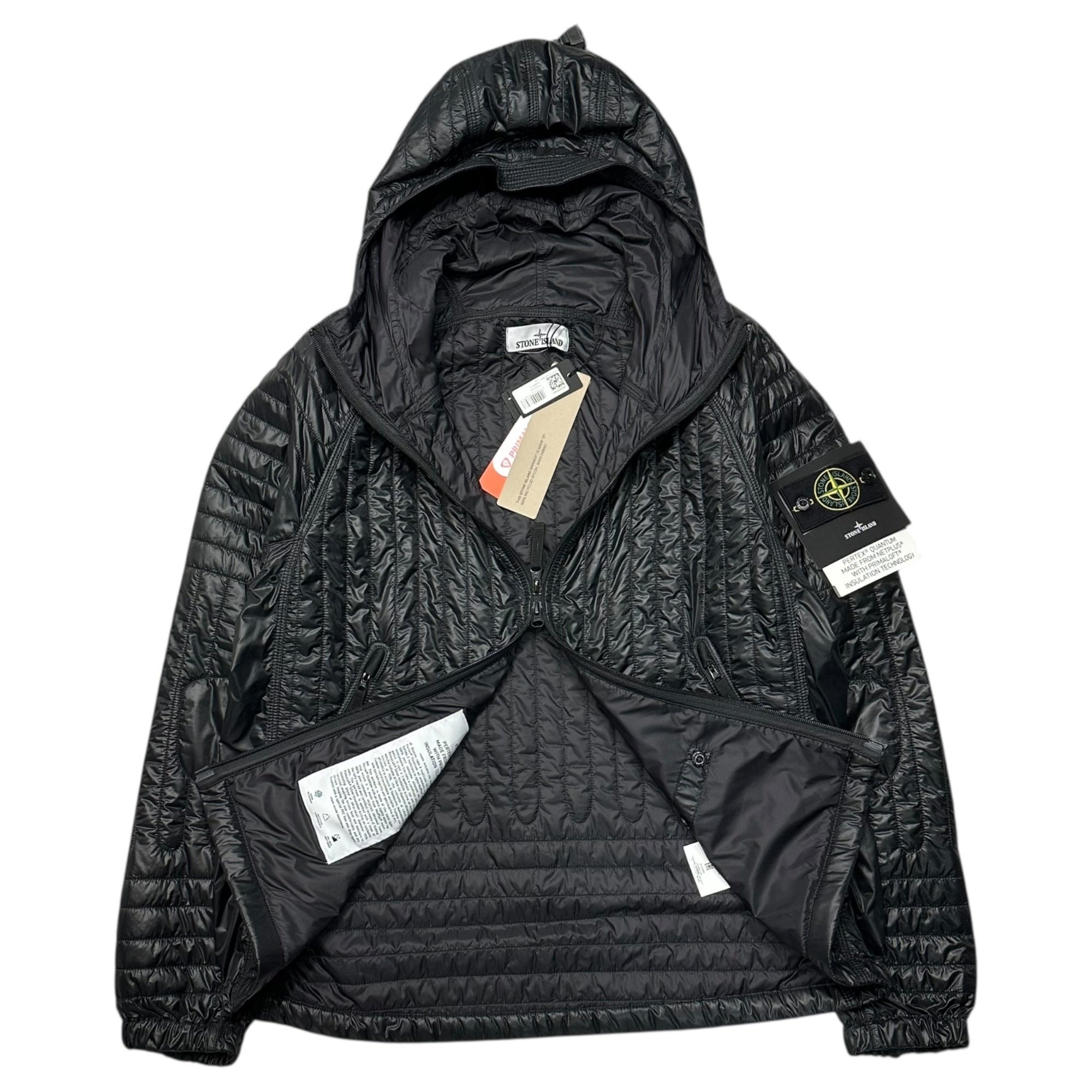 Stone  コンパスバッジ　パーカー Stone Island コンパスバッジ パーカー | グレー | FARFETCH JP