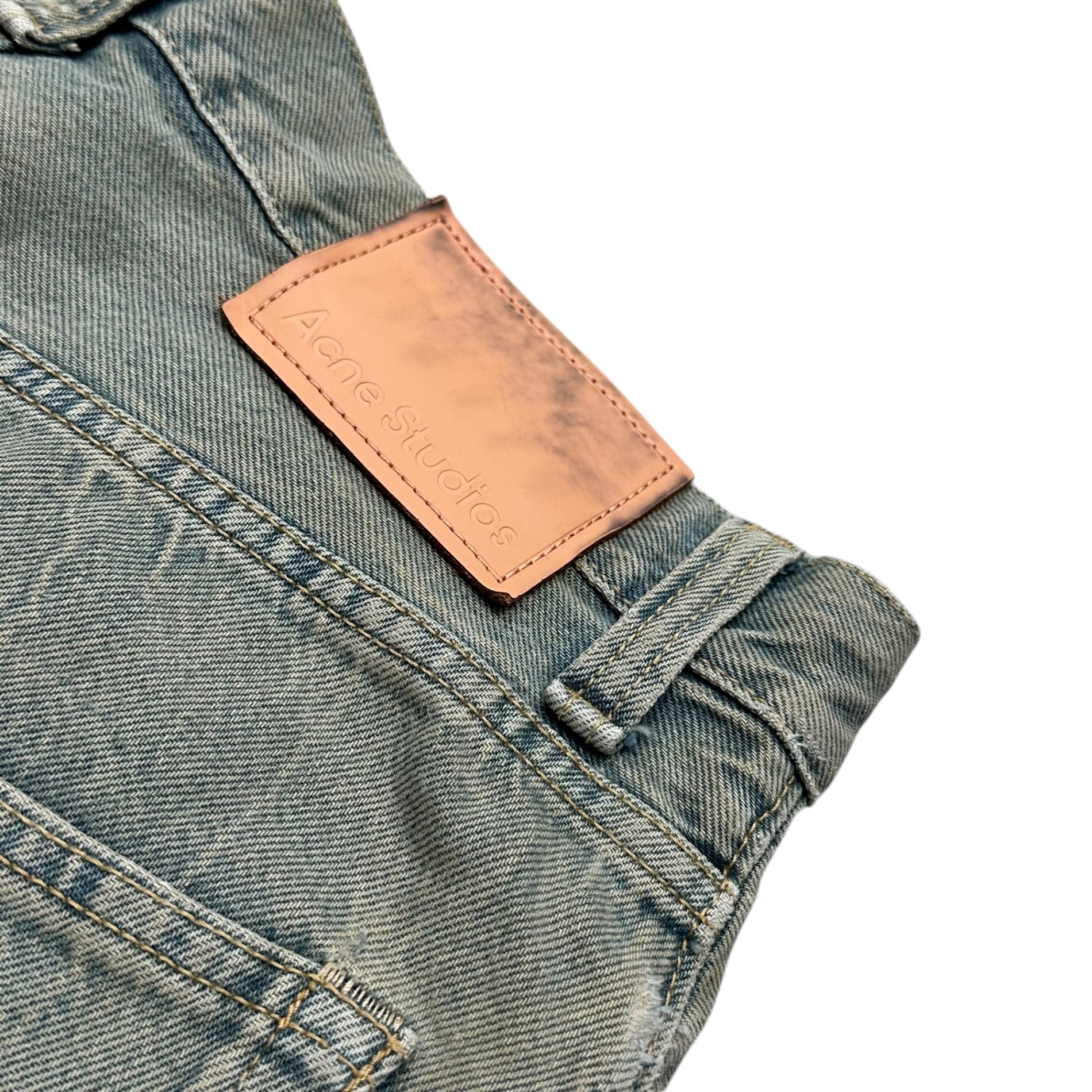 Acne Studios(アクネストゥディオズ) SUPER BAGGY FIT JEANS - 2023M
