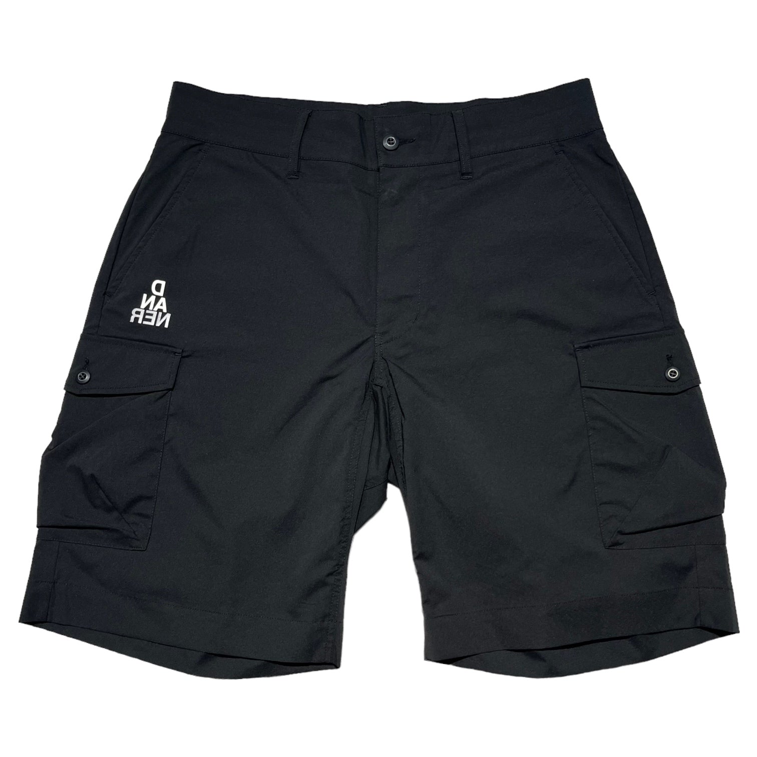 DANNER×WIND AND SEA(ウィンダンシー×ダナー) Utility Shorts ユーティリティ ショーツ 422A1150299 L ブラック ハーフ パンツ ショート