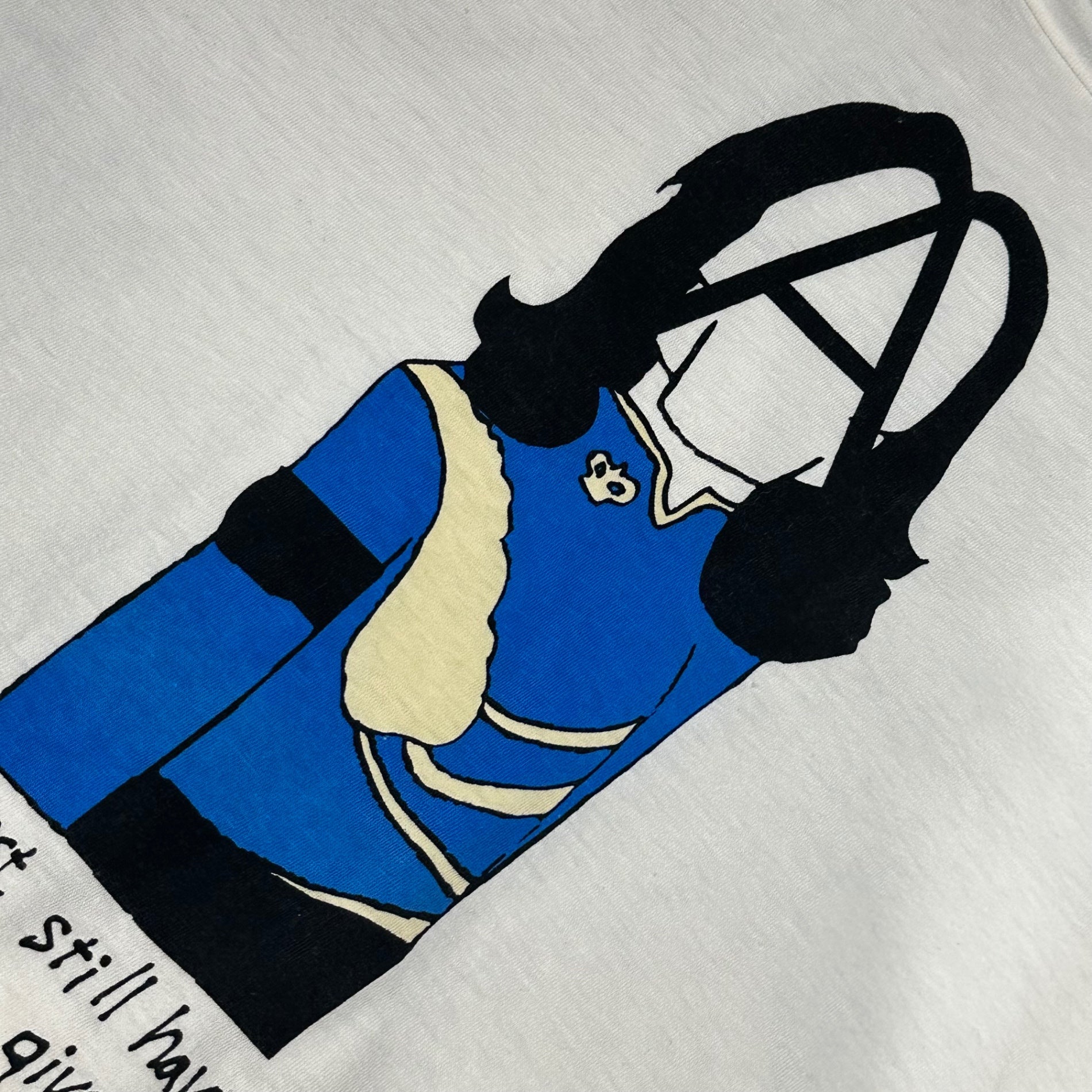 UNDERCOVERISM(アンダーカバイズム) 2010SS Anarchy HumanGraphic Tee アナーキー ヒューマン グラフィック Tシャツ E9822 2 ホワイト アナーキー