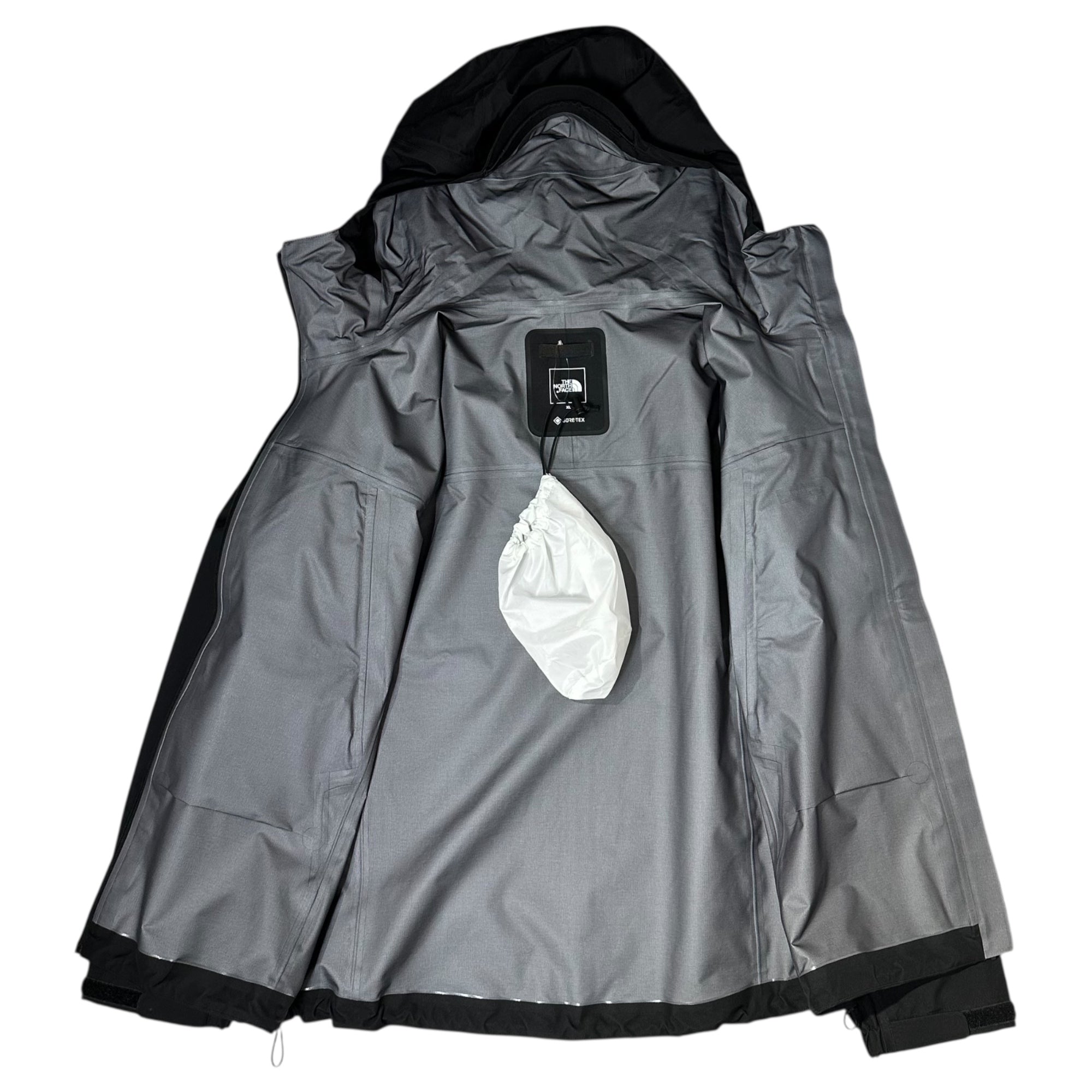THE NORTH FACE(ノースフェイス) CLIMB LIGHT JACKET クライム ライト ジャケット NPW62303 XL ブラック アウトドア マウンテンパーカー