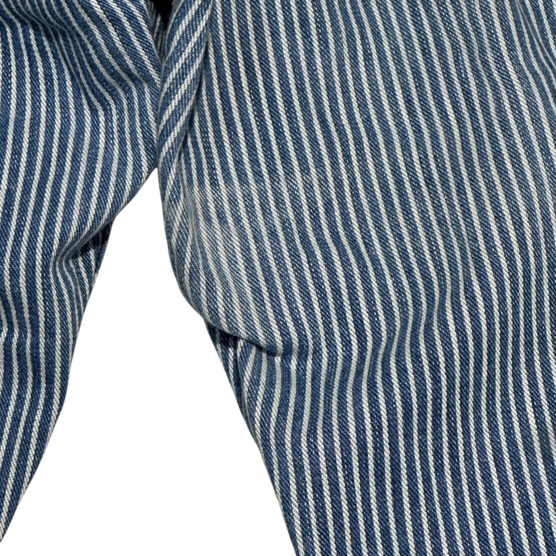 KEY(キー) 70's Hickory Painter Pants 70年代 ヒッコリー ペインター パンツ 記載消 インディゴ TALON42ジップ