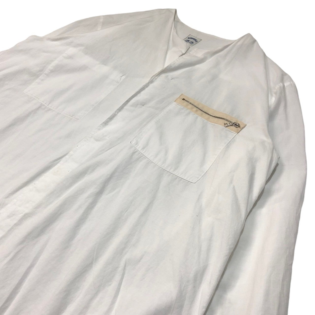 SUNSEA(サンシー) 17SS Exploration Shirt エクスプロージョン シャツ 17S14 SIZE 3(L) ホワイト